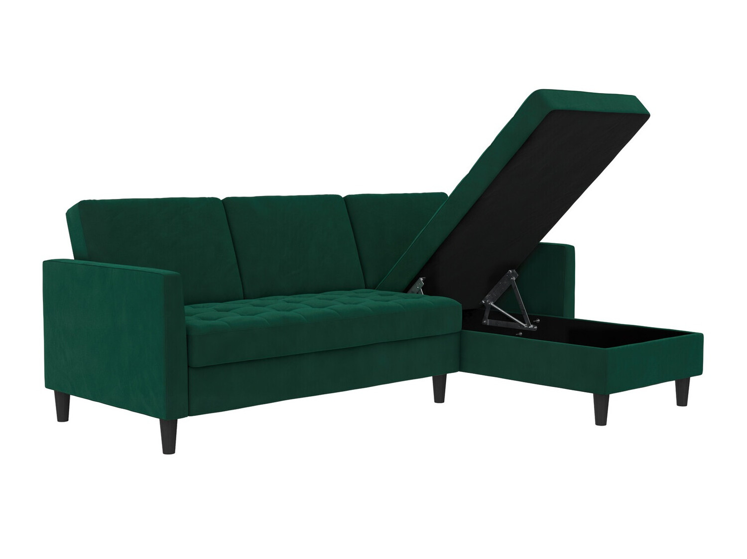 Угловой диван Tulsa 540 (Зелёный)