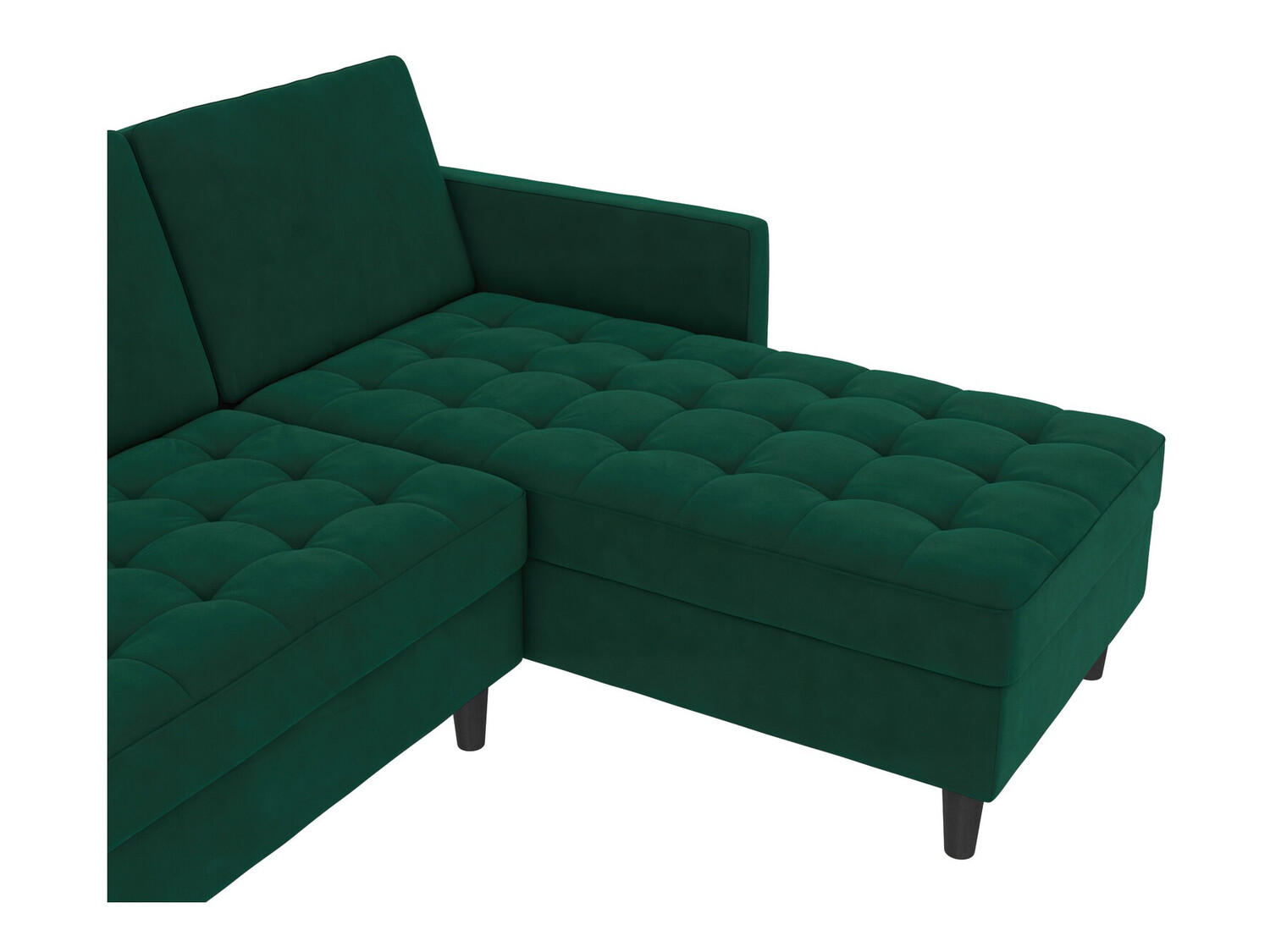 Угловой диван Tulsa 540 (Зелёный)