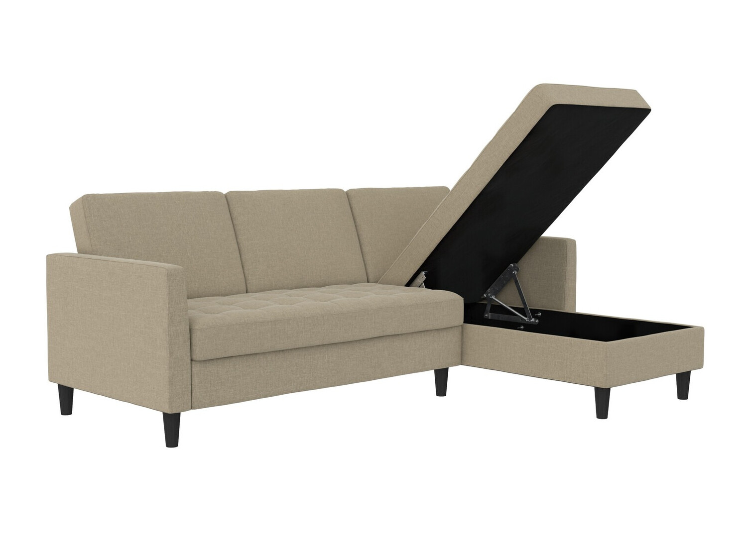 Угловой диван Tulsa 541 (Капучино)