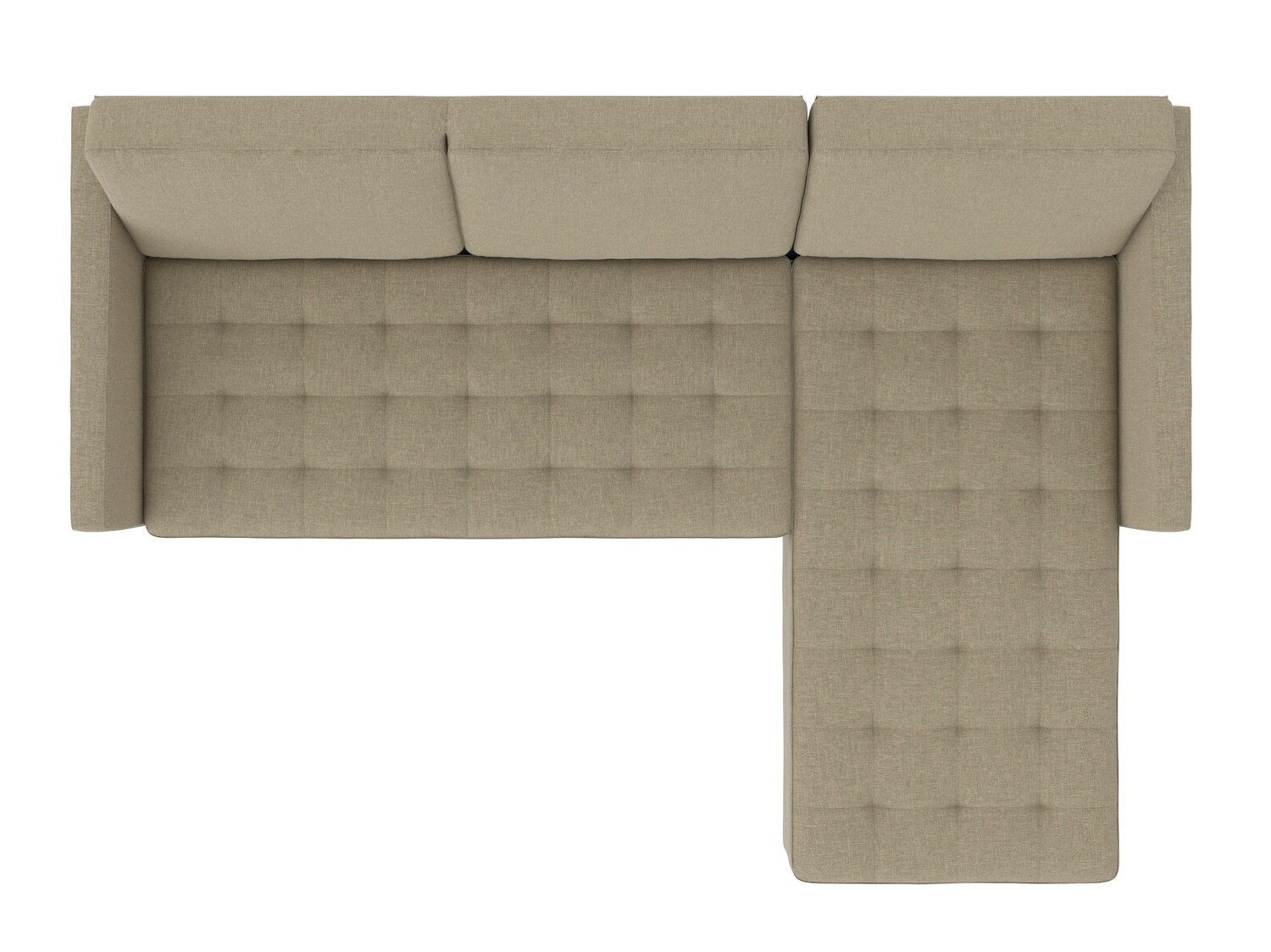 Угловой диван Tulsa 541 (Капучино)