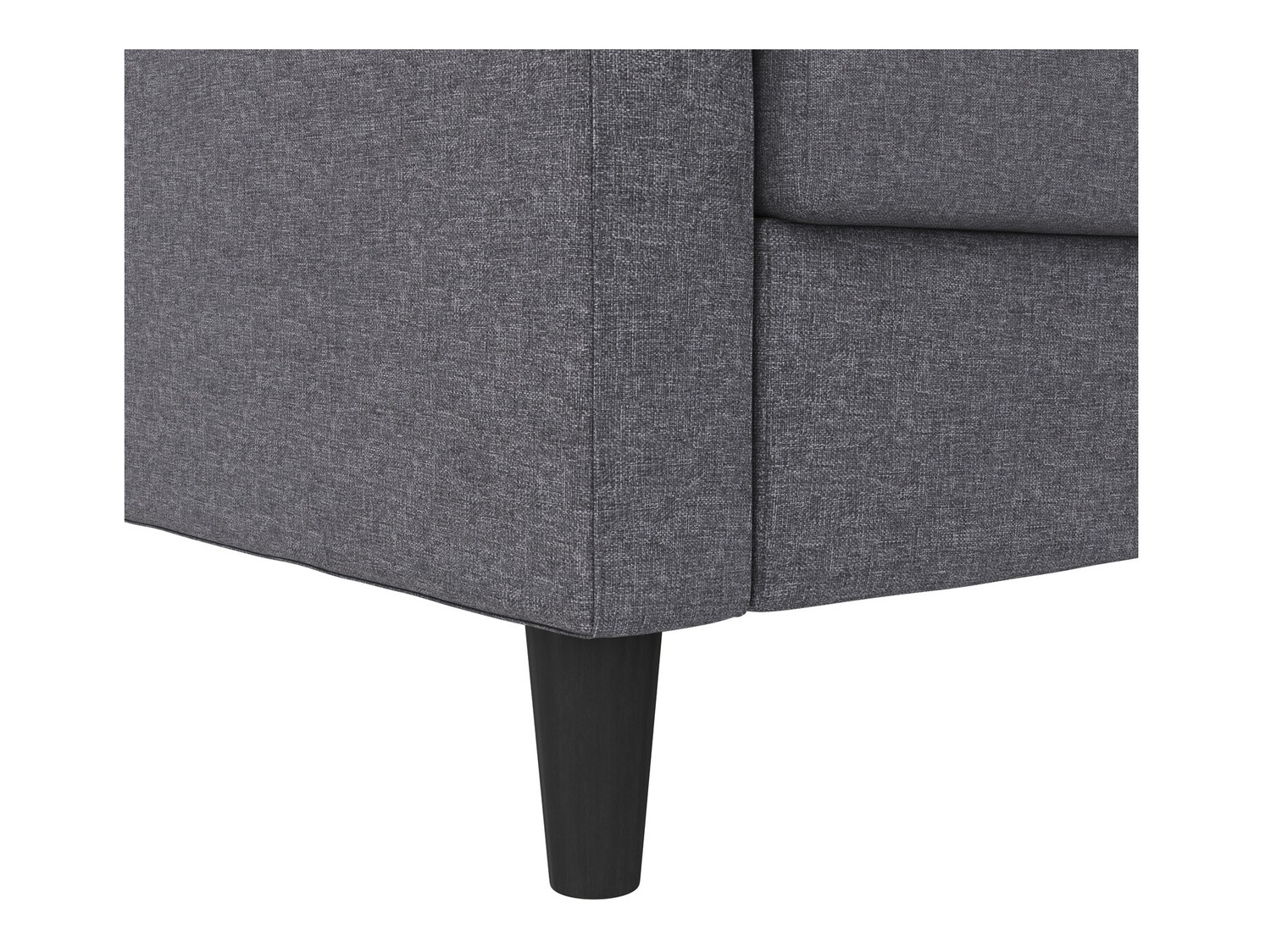 Угловой диван Tulsa 541 (Тёмно-серый)