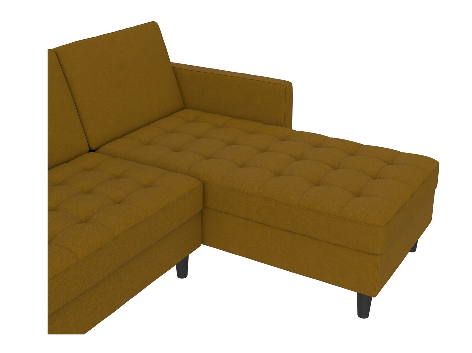 Угловой диван Tulsa 541 (Темно-желтый)