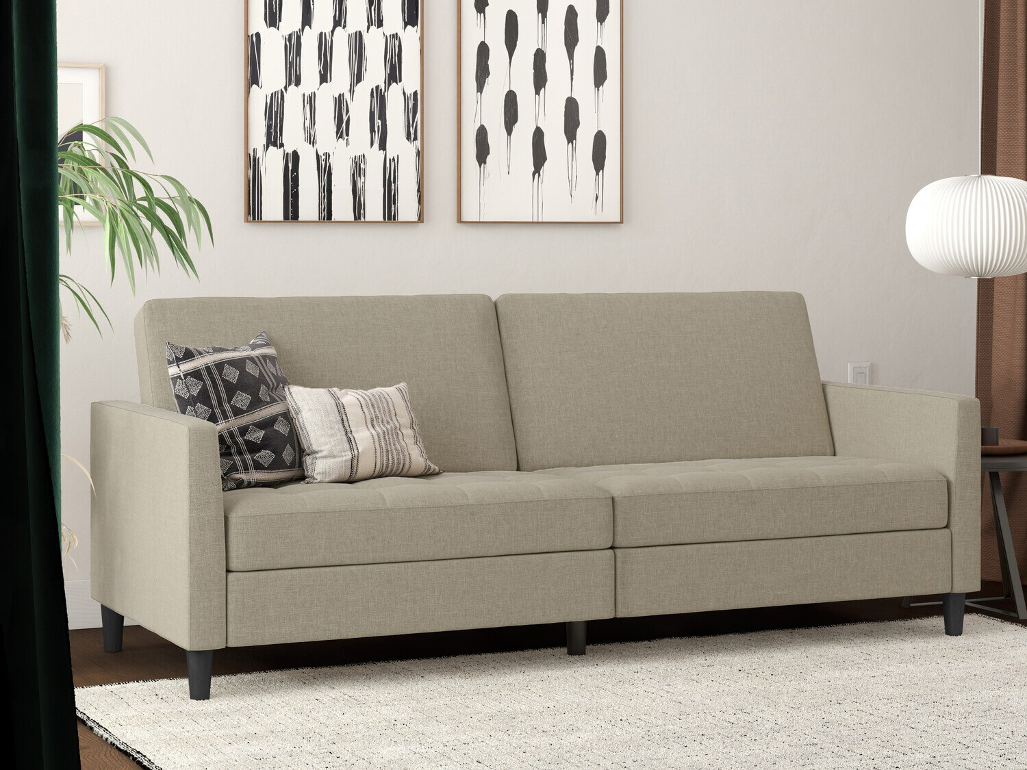 Диван-кровать Tulsa 543 (Капучино)