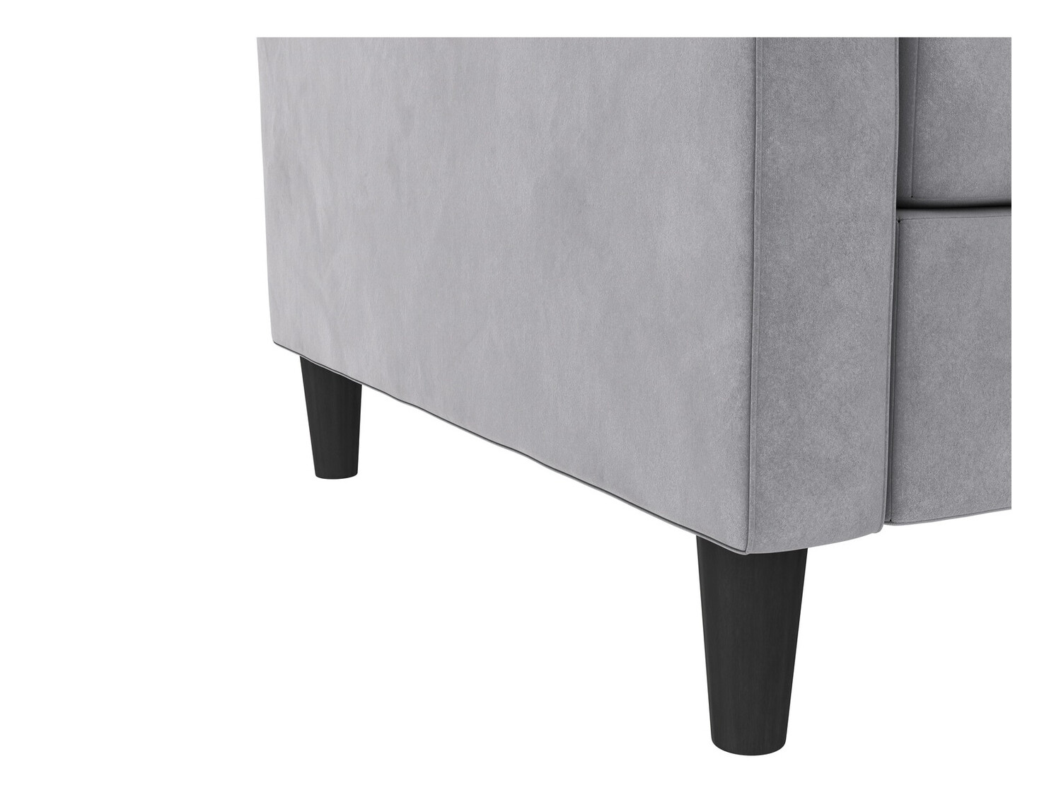 Dīvāns gulta Tulsa 542 (Gaiši pelēks)