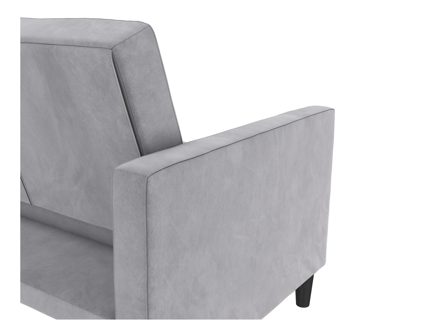 Dīvāns gulta Tulsa 542 (Gaiši pelēks)