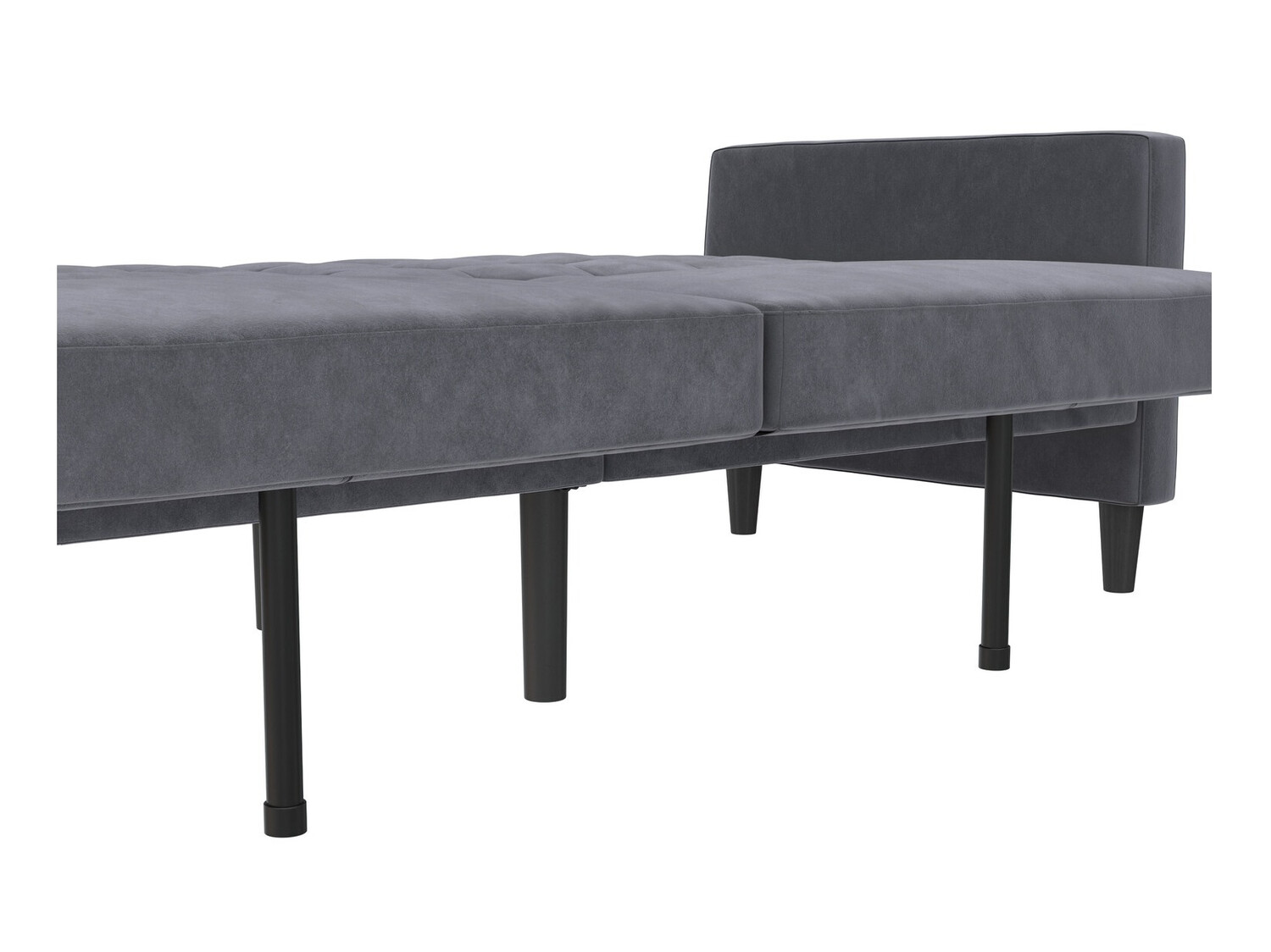 Dīvāns gulta Tulsa 542 (Pelēks)