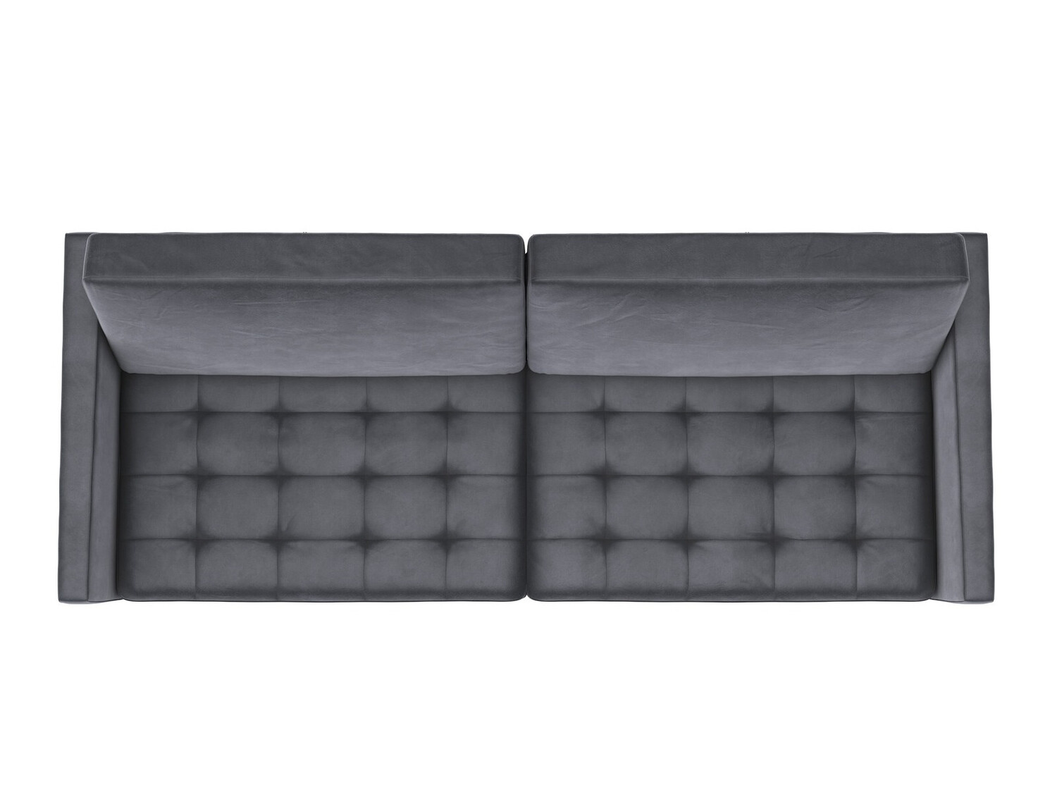 Dīvāns gulta Tulsa 542 (Pelēks)