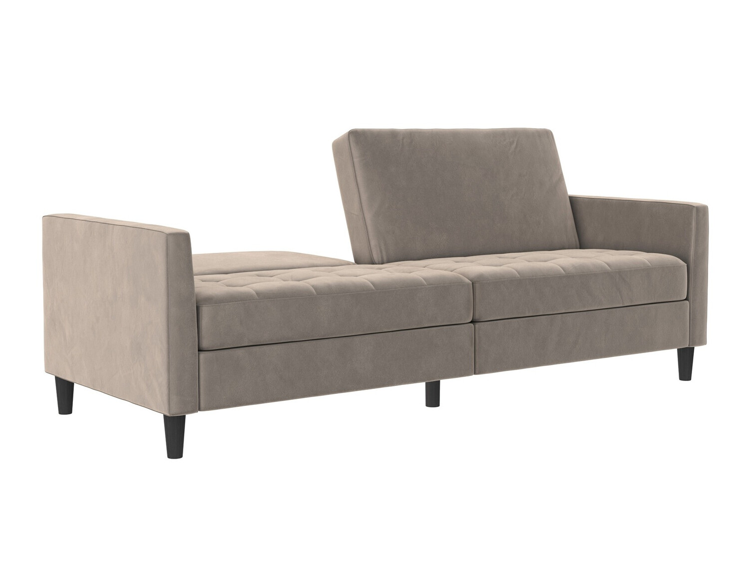 Dīvāns gulta Tulsa 542 (Taupe)