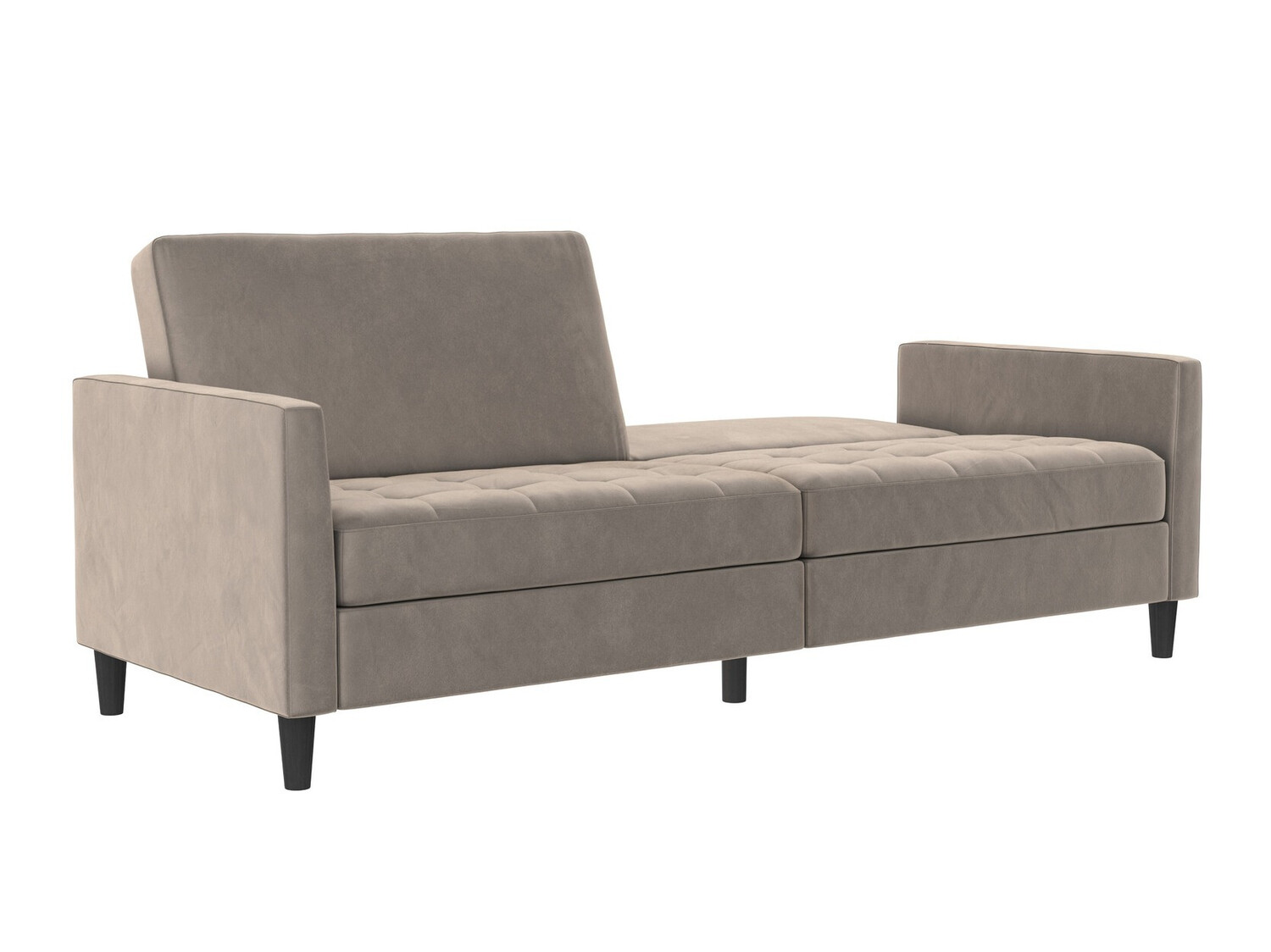 Dīvāns gulta Tulsa 542 (Taupe)