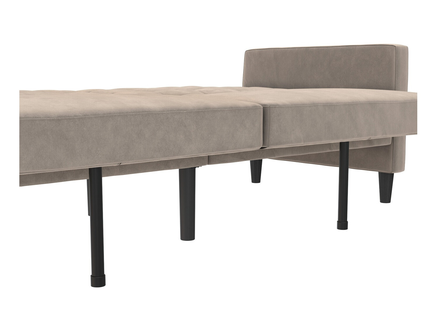 Dīvāns gulta Tulsa 542 (Taupe)