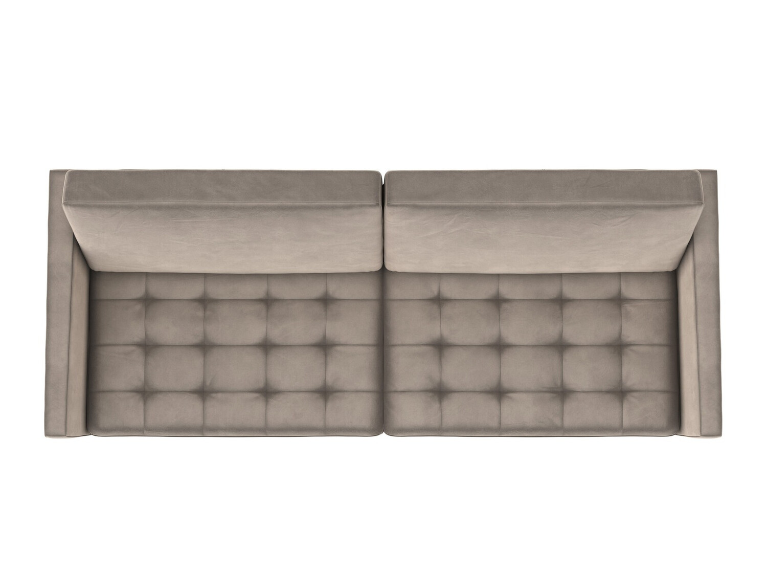 Dīvāns gulta Tulsa 542 (Taupe)