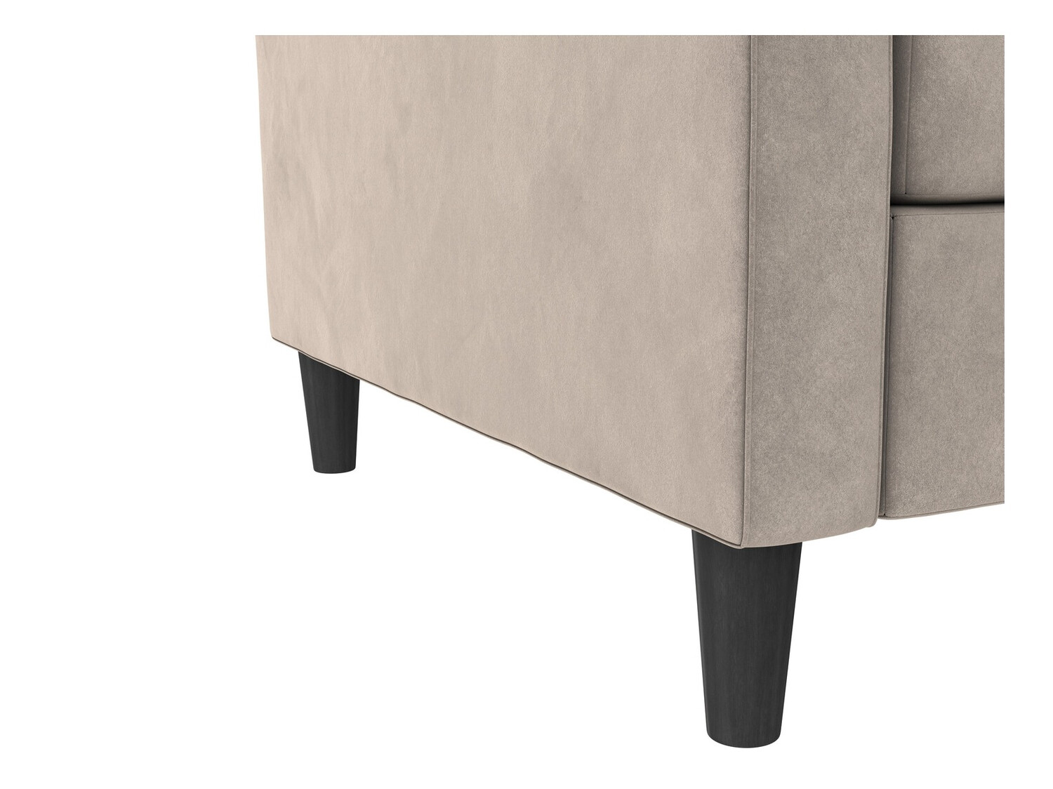 Dīvāns gulta Tulsa 542 (Taupe)