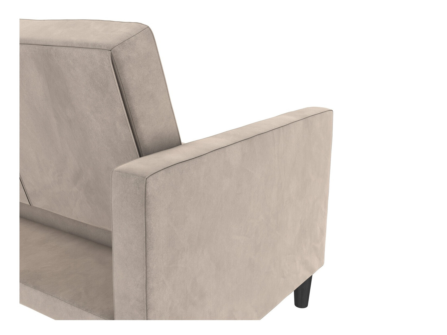 Dīvāns gulta Tulsa 542 (Taupe)