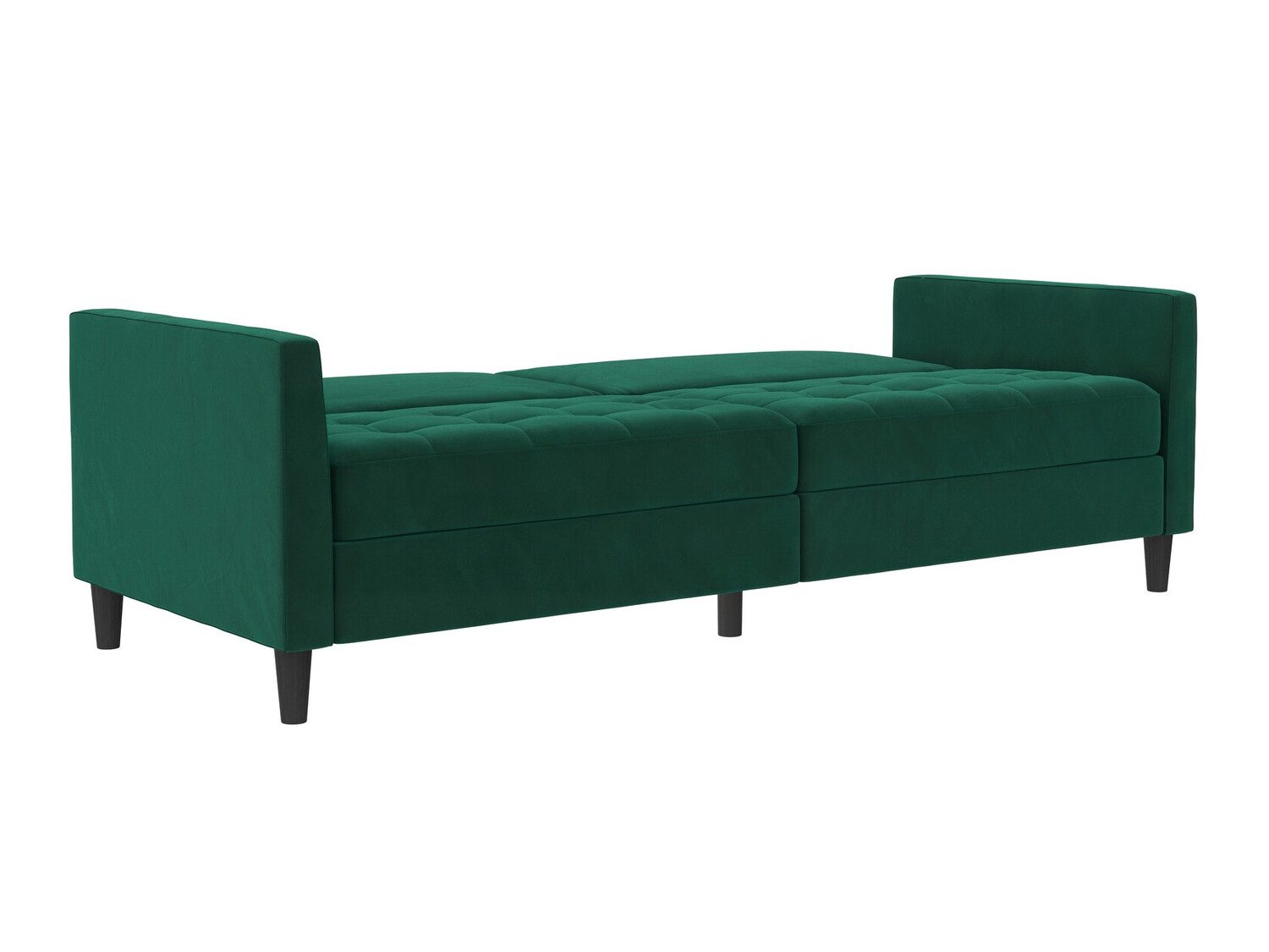 Dīvāns gulta Tulsa 542 (Zaļš)