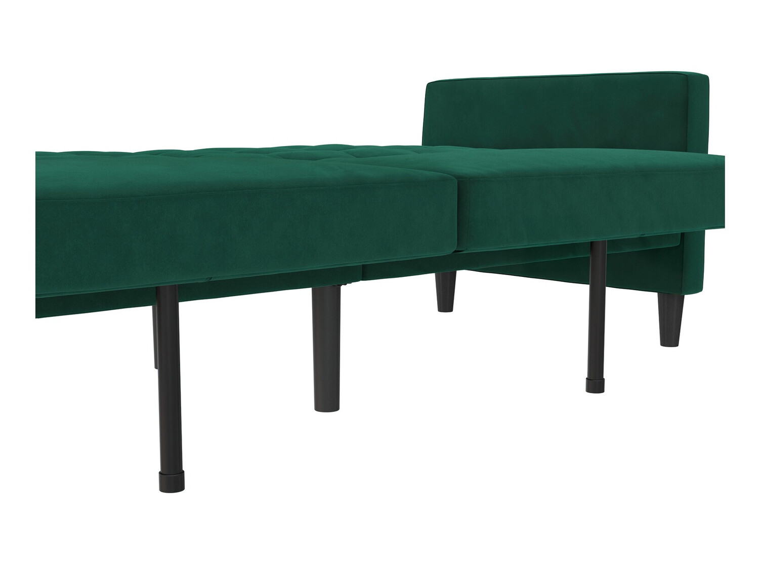 Dīvāns gulta Tulsa 542 (Zaļš)