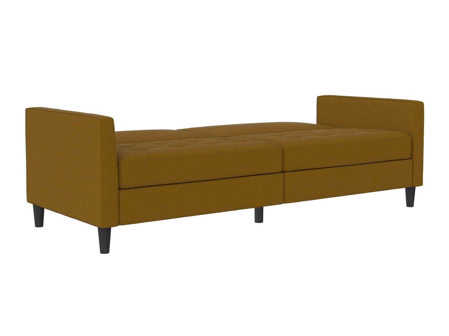 Dīvāns gulta Tulsa 543 (Tumši dzeltens)