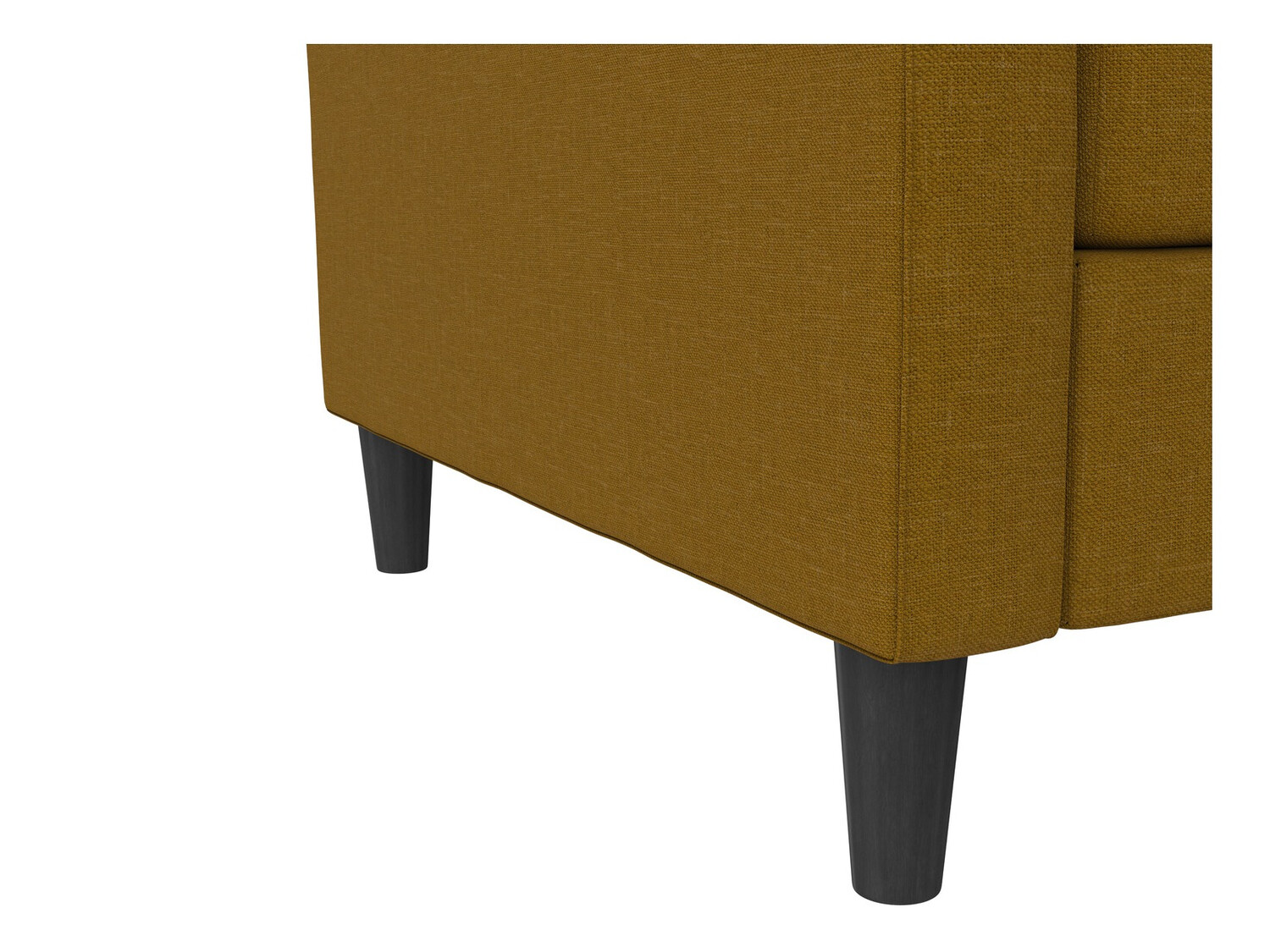 Dīvāns gulta Tulsa 543 (Tumši dzeltens)