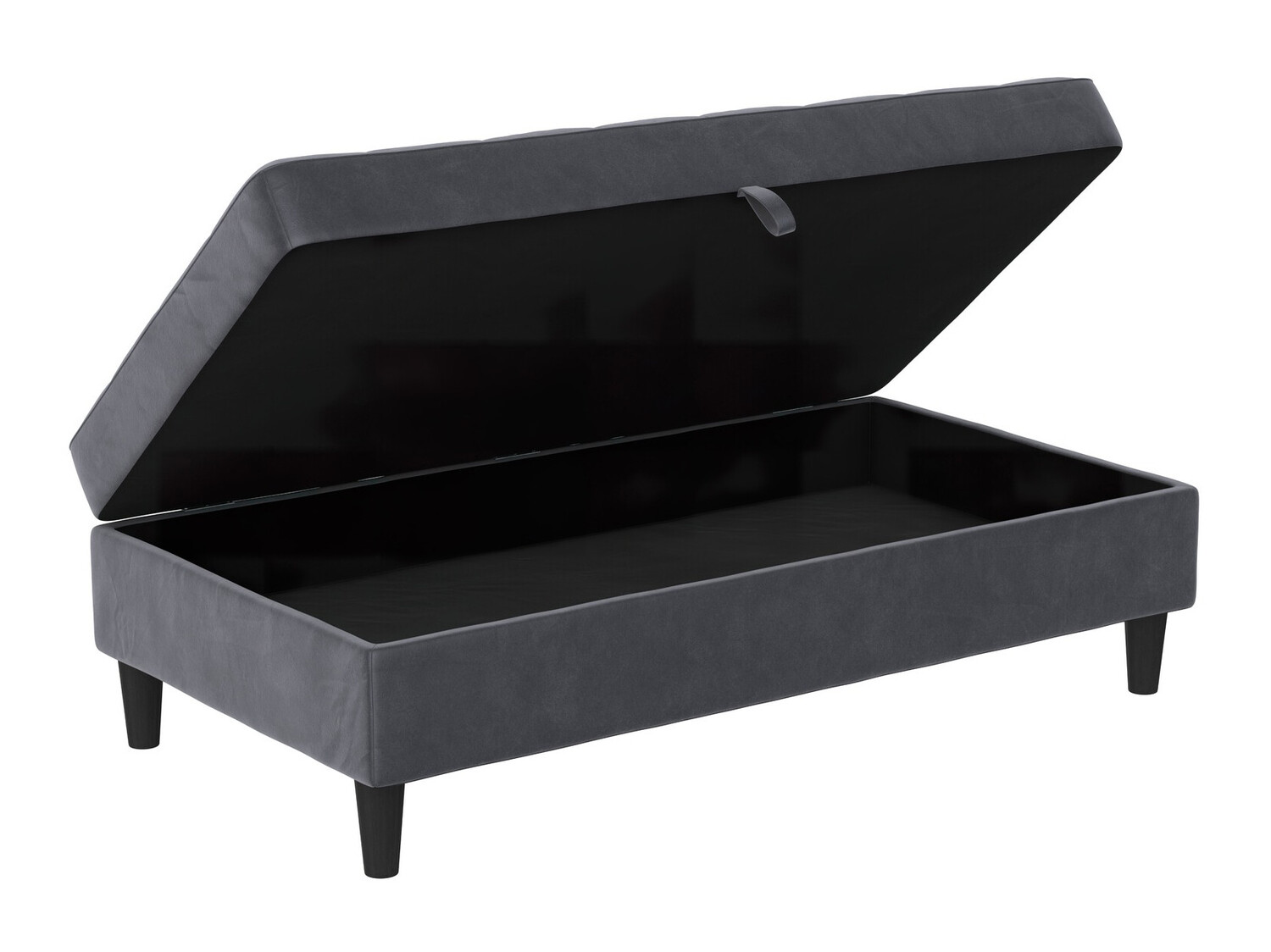 Mīkstais sols Tulsa 544 (Pelēks)