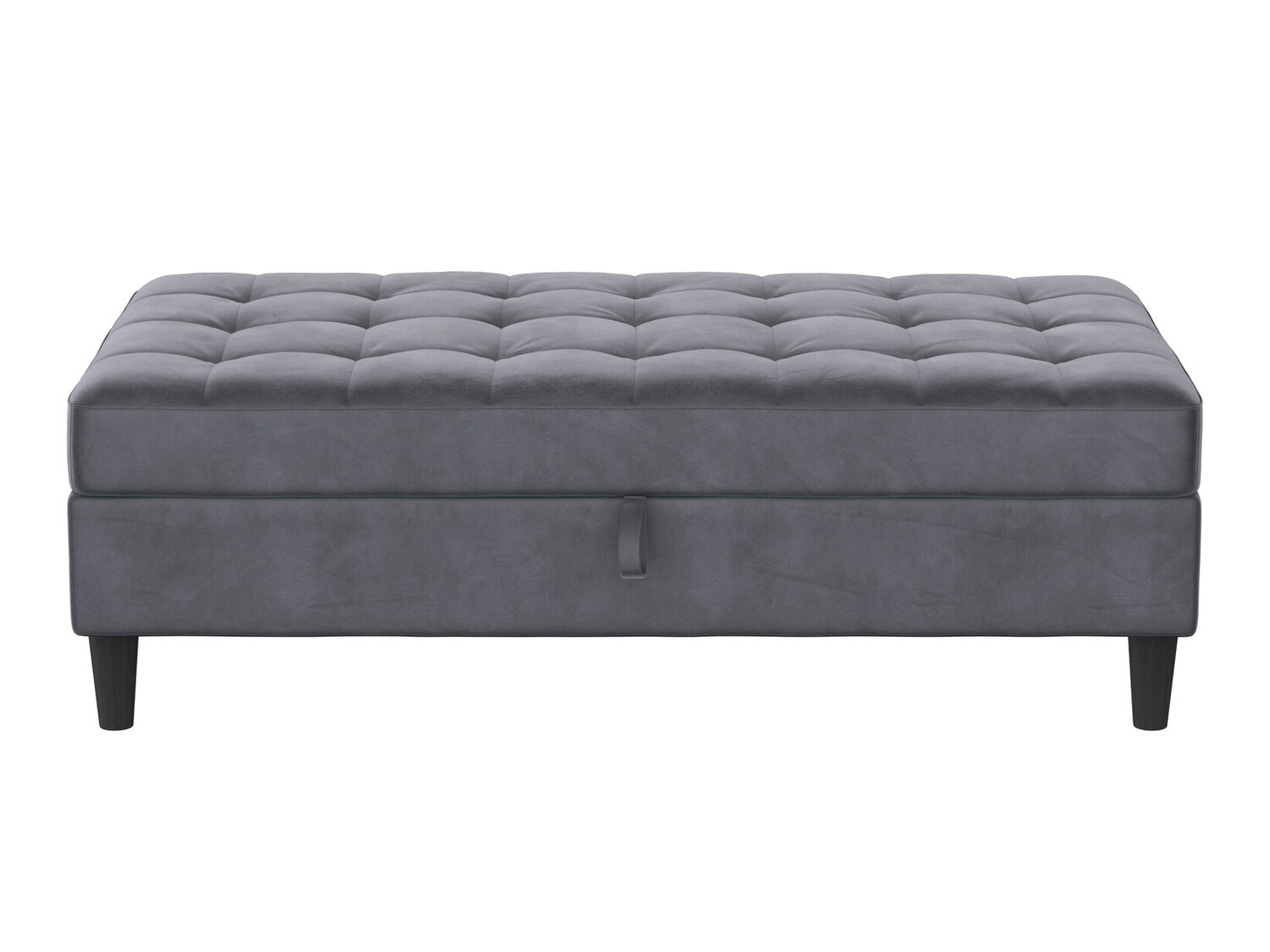 Mīkstais sols Tulsa 544 (Pelēks)