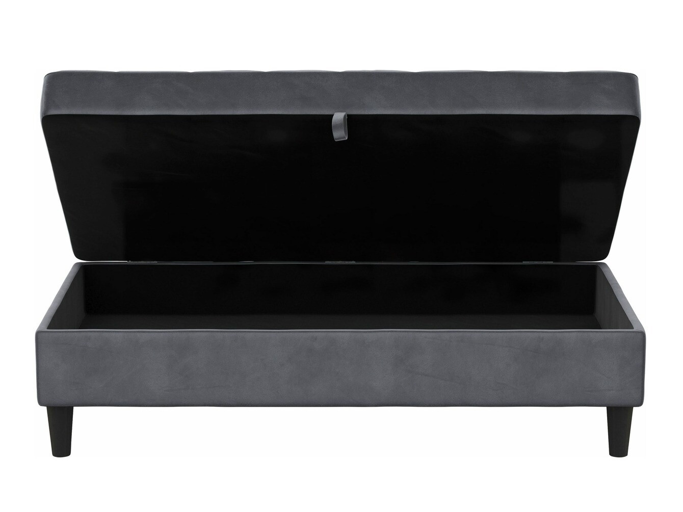 Mīkstais sols Tulsa 544 (Pelēks)