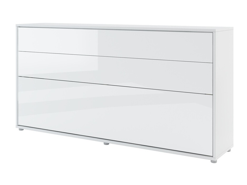 Sienas gulta Concept Pro Lenart V (Glancēts balts)