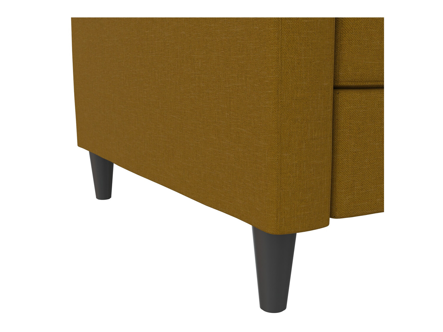 Диван-кровать Tulsa 547 (Темно-желтый)