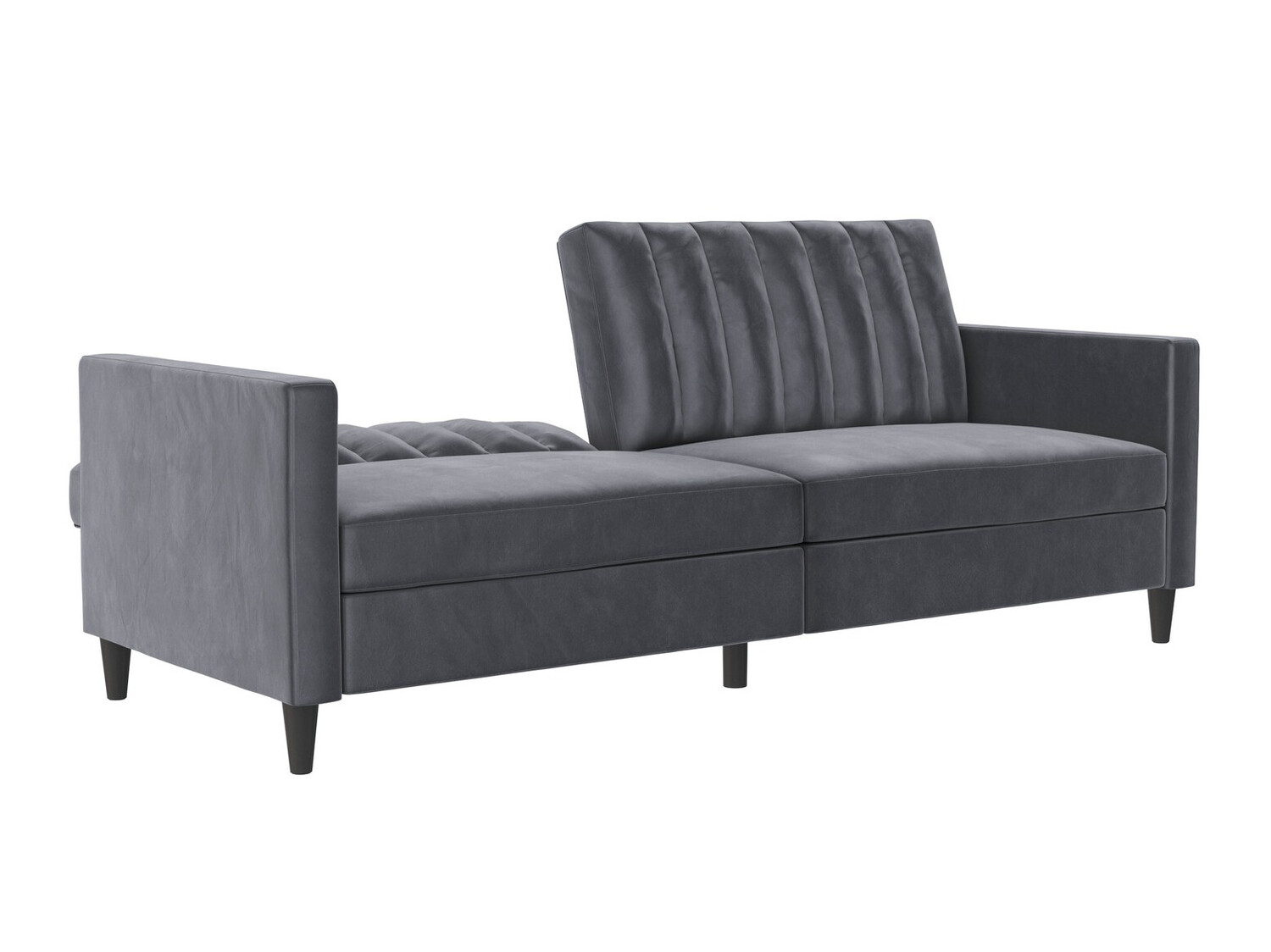 Dīvāns gulta Tulsa 546 (Pelēks)