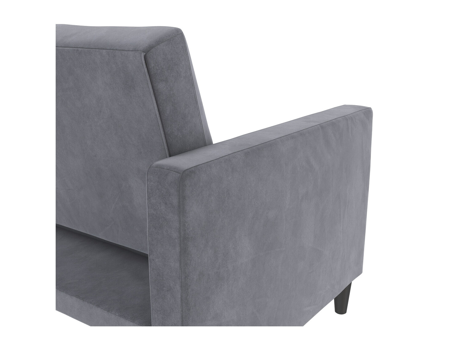 Dīvāns gulta Tulsa 546 (Pelēks)