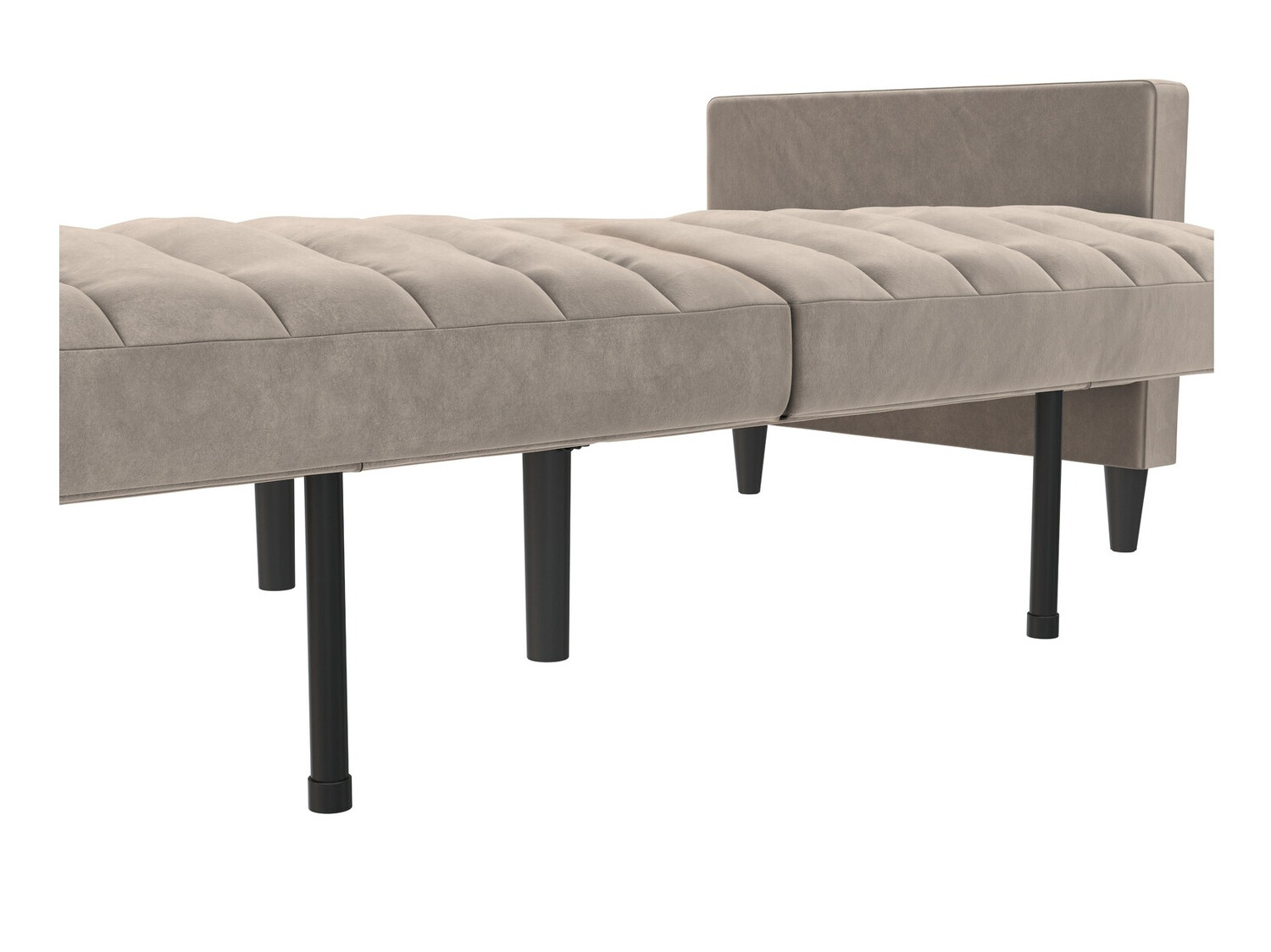 Dīvāns gulta Tulsa 546 (Taupe)