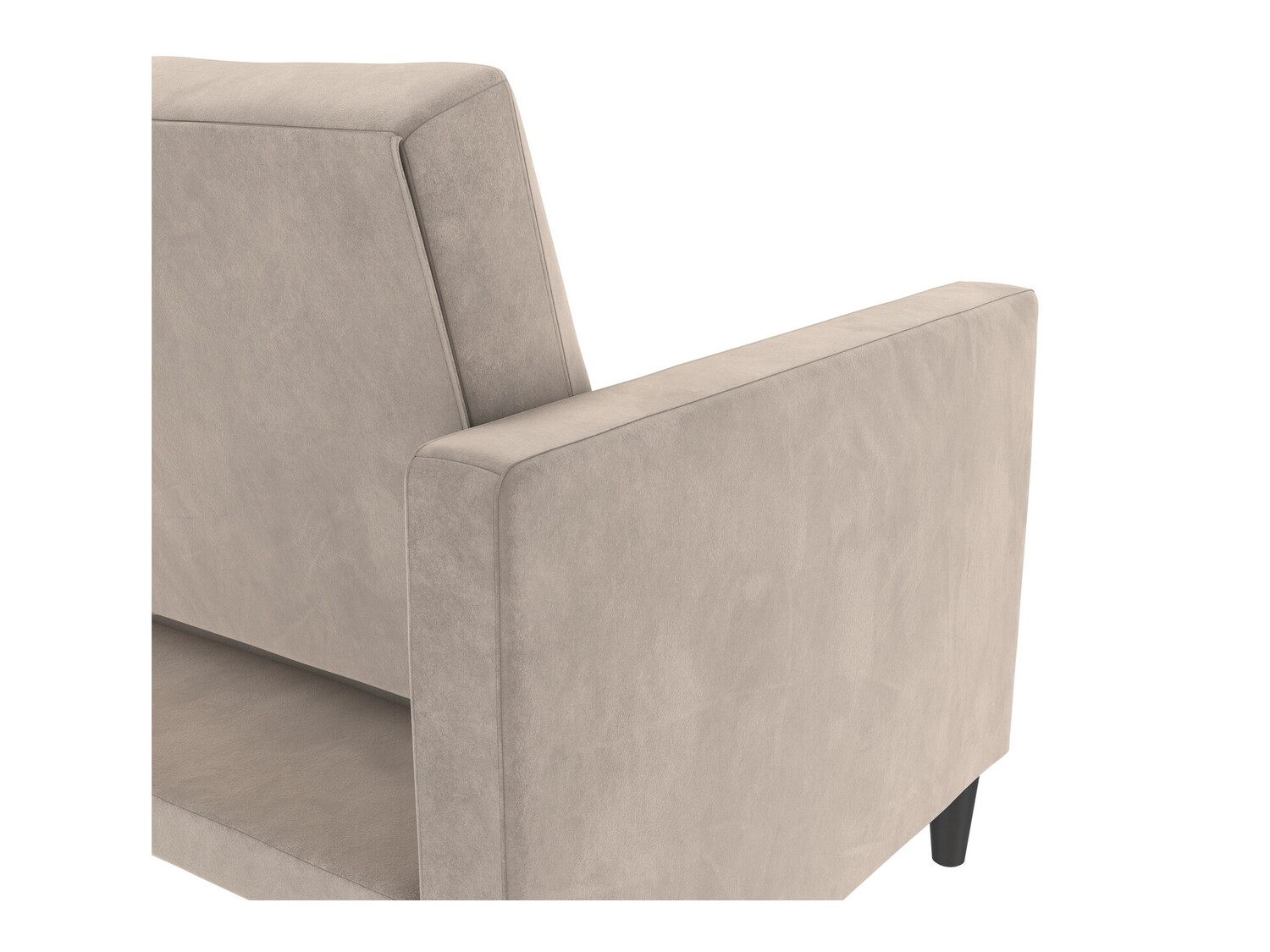 Dīvāns gulta Tulsa 546 (Taupe)