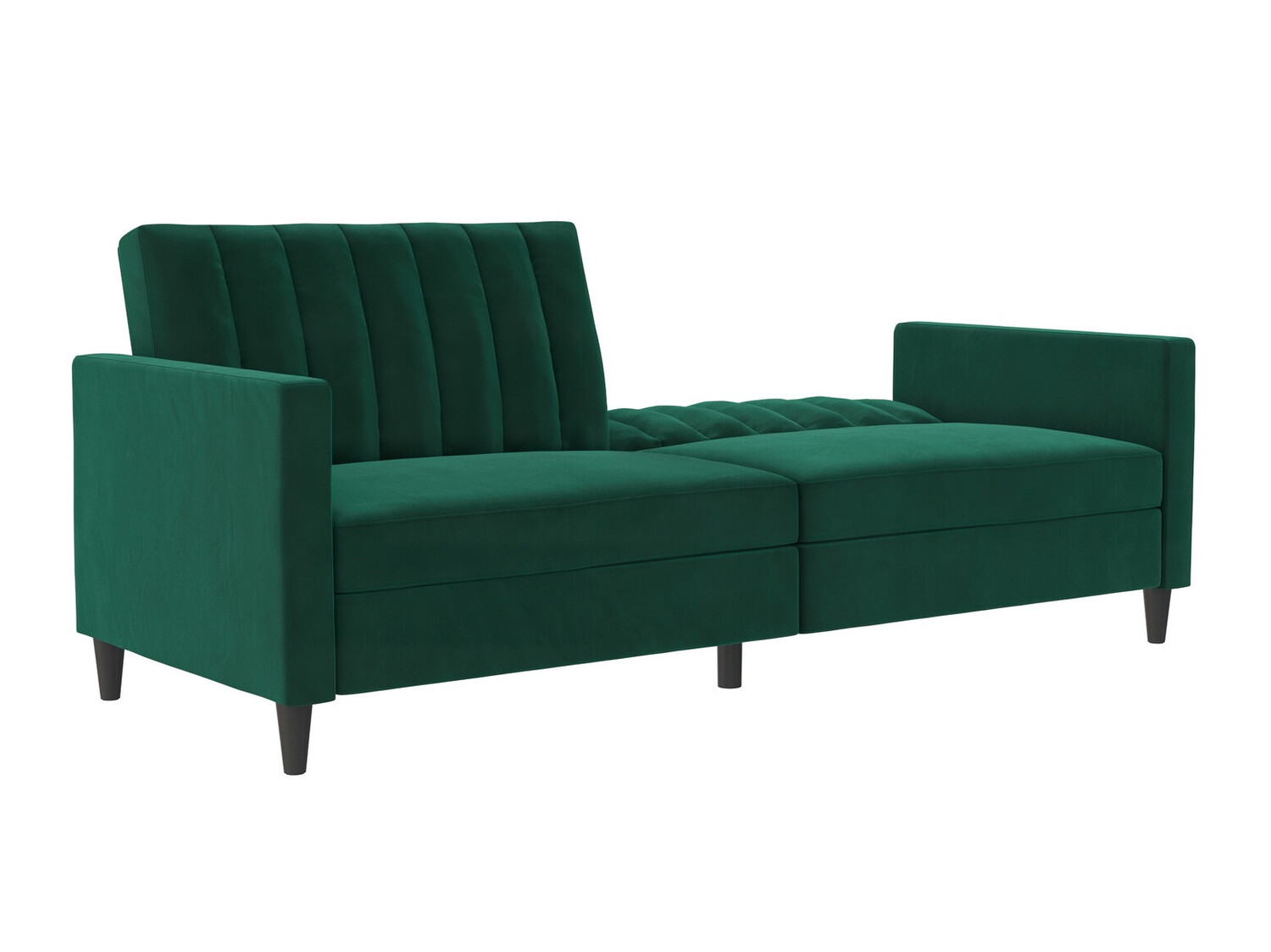 Dīvāns gulta Tulsa 546 (Zaļš)