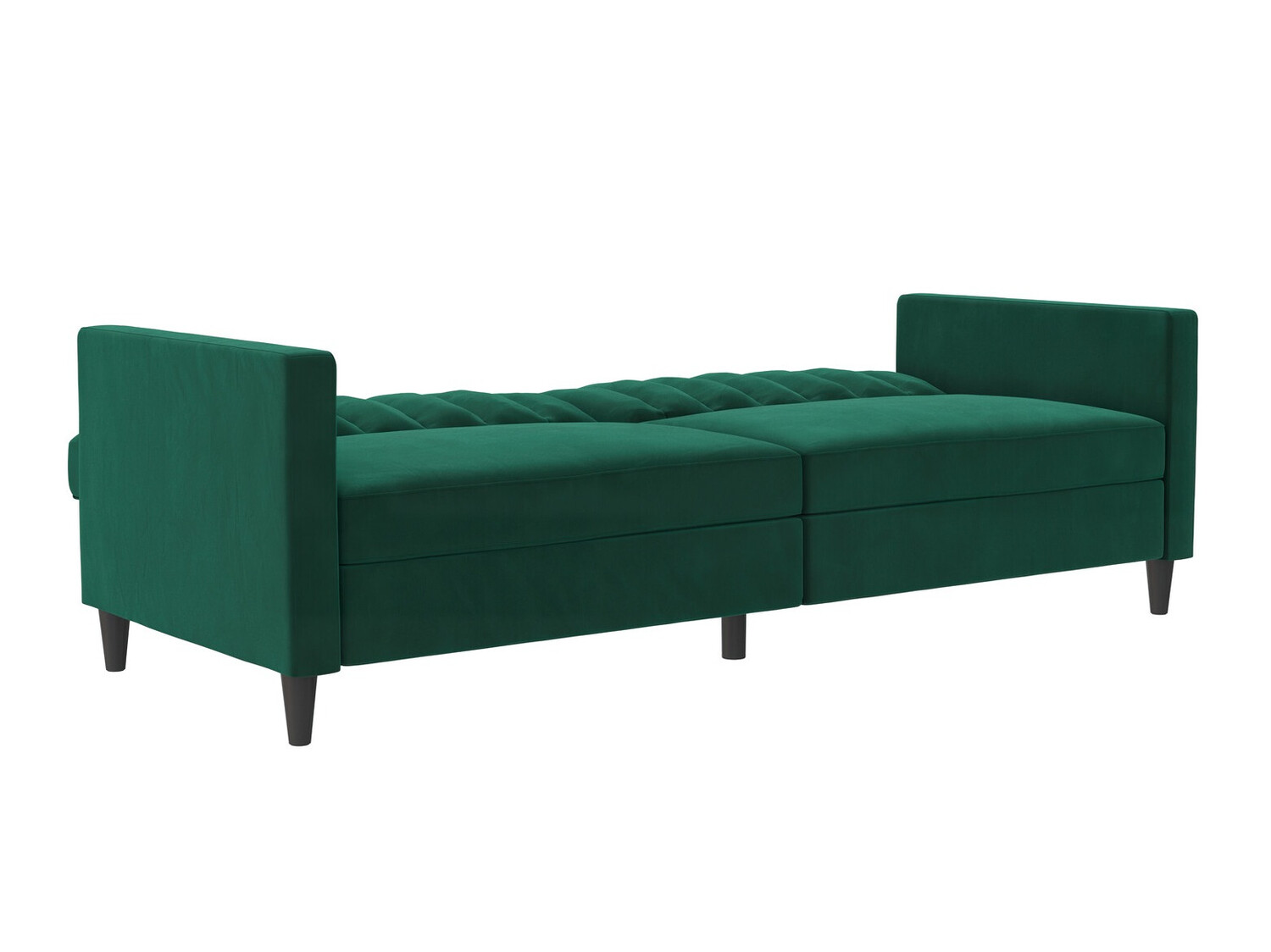 Dīvāns gulta Tulsa 546 (Zaļš)