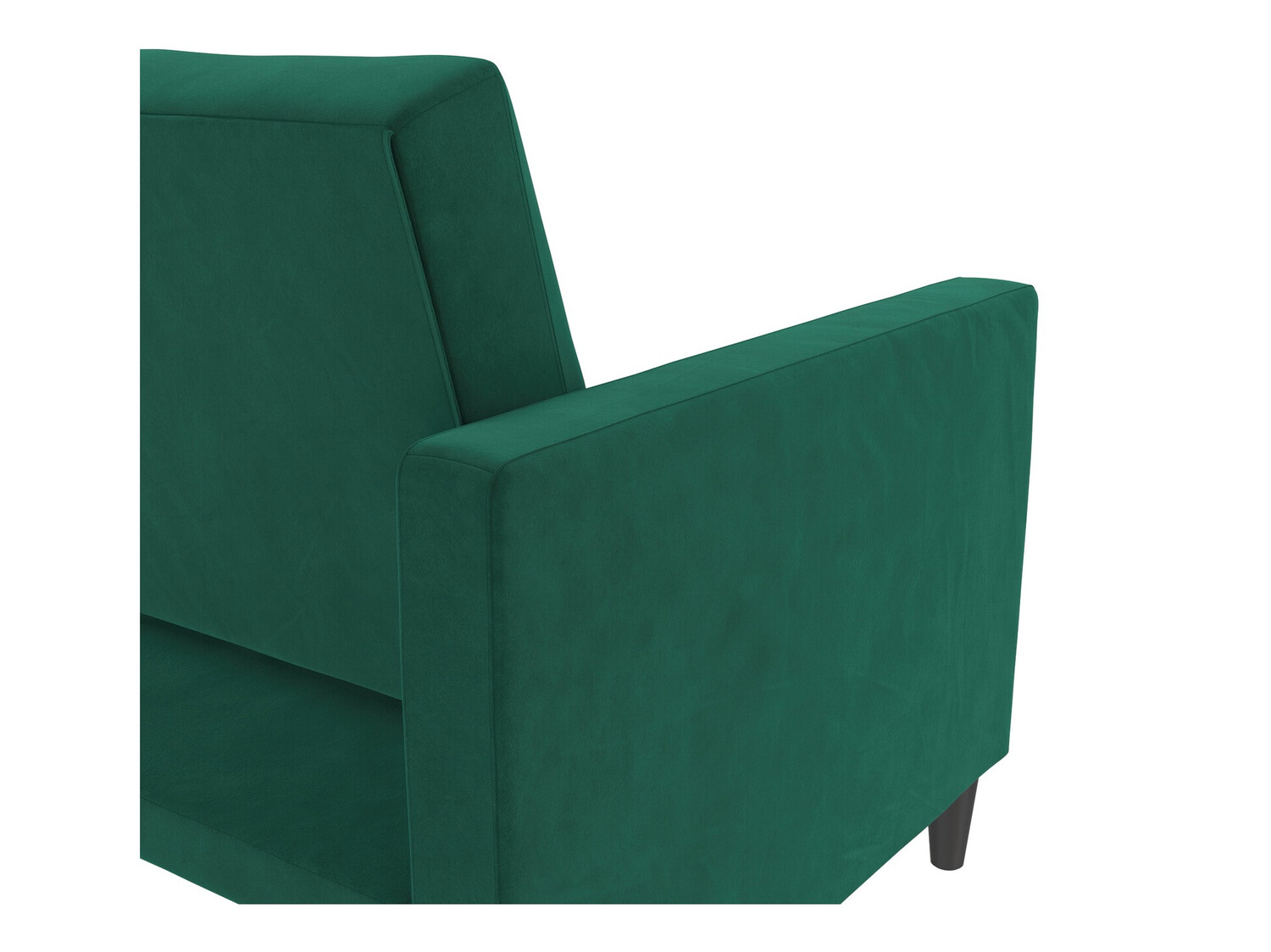 Dīvāns gulta Tulsa 546 (Zaļš)