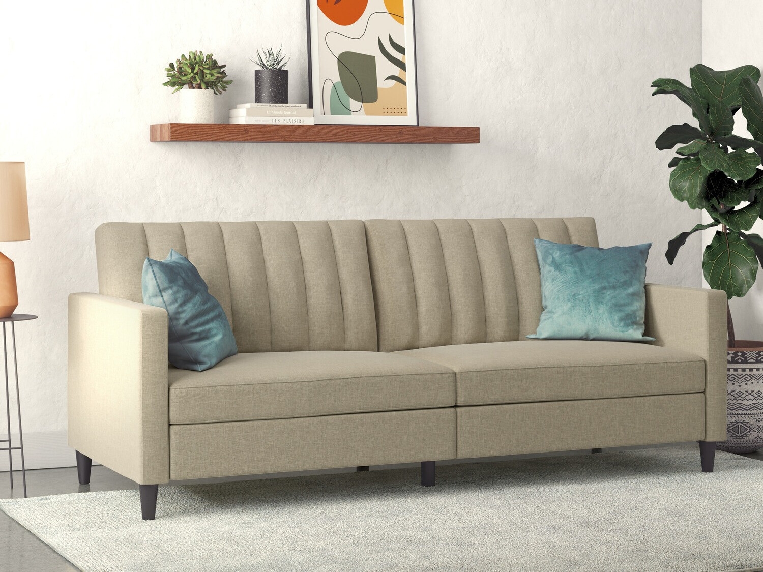 Dīvāns gulta Tulsa 547 (Kapučīno)