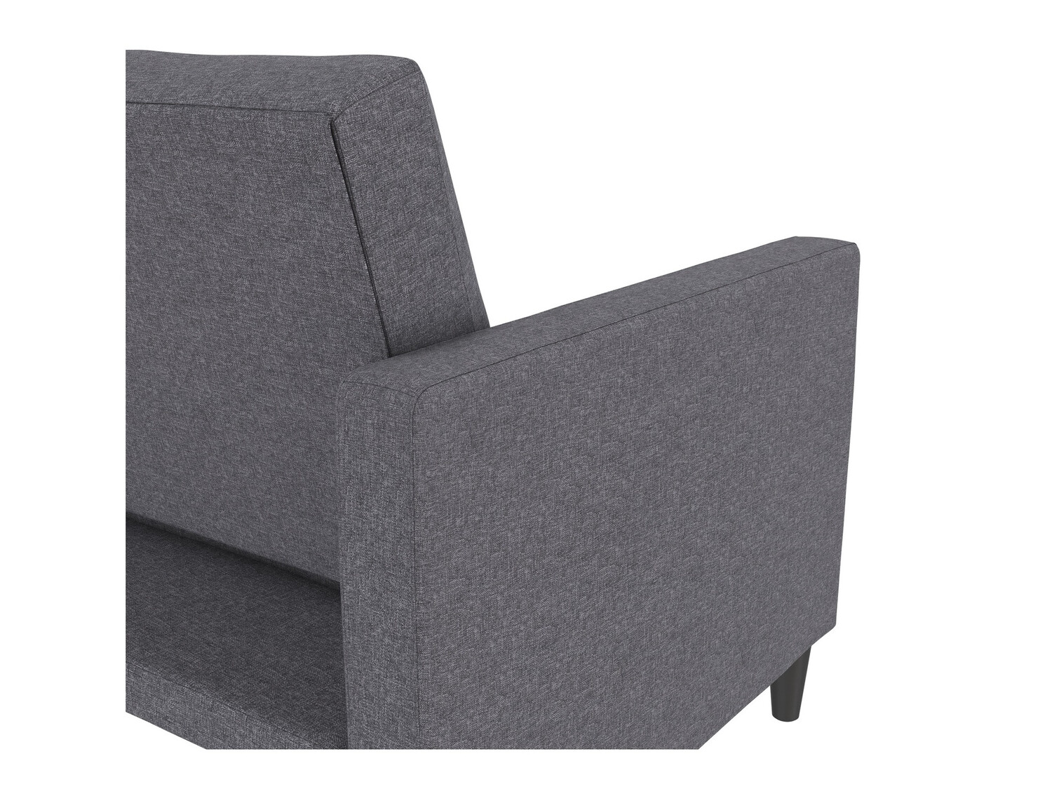 Dīvāns gulta Tulsa 547 (Pelēks)