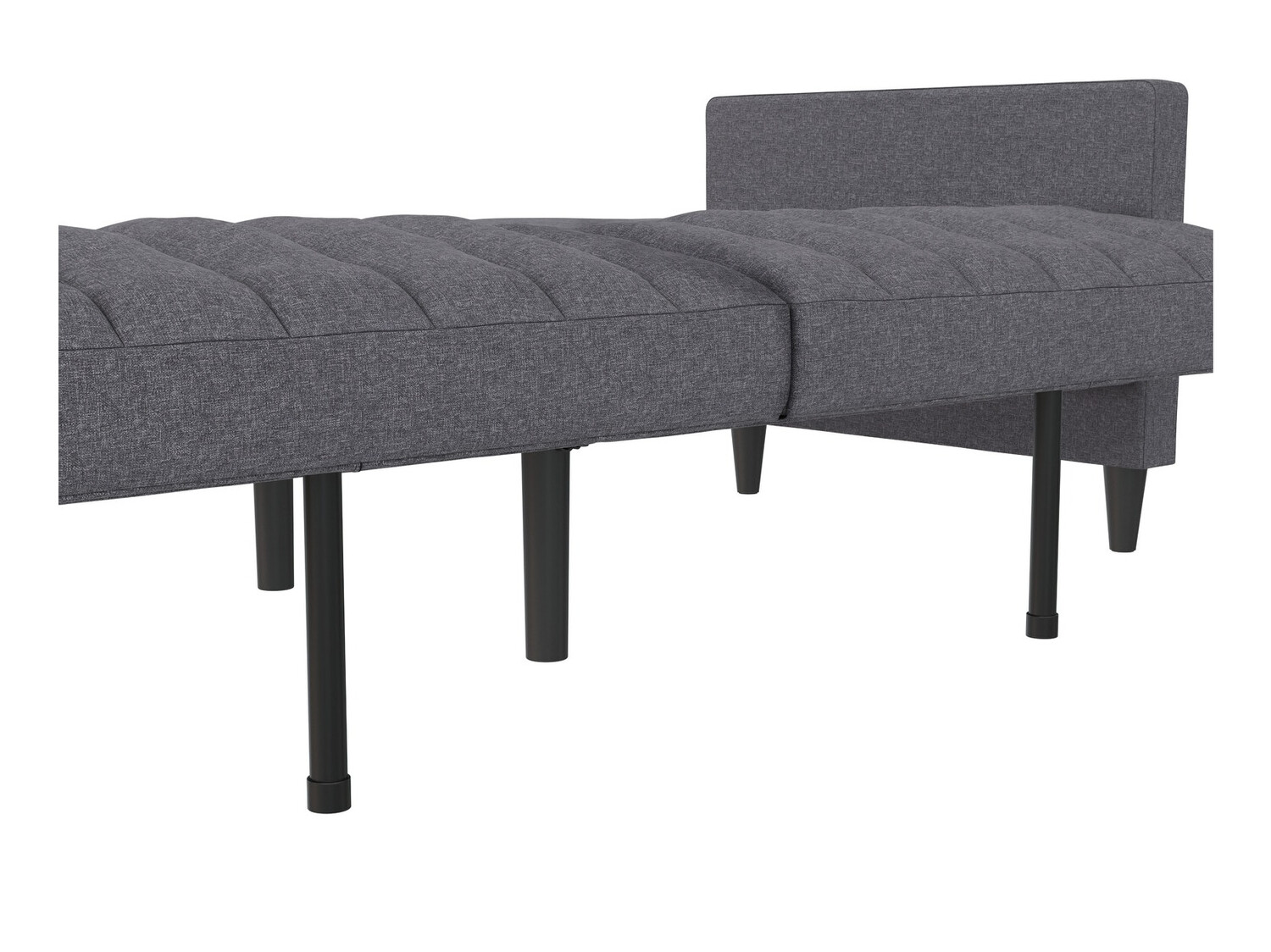 Dīvāns gulta Tulsa 547 (Pelēks)