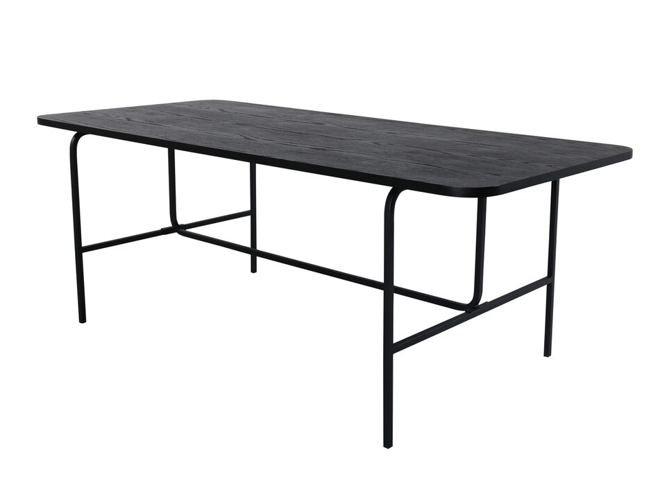 Ēdamistabas komplekts Dallas 2784 (Krēms + Melns)