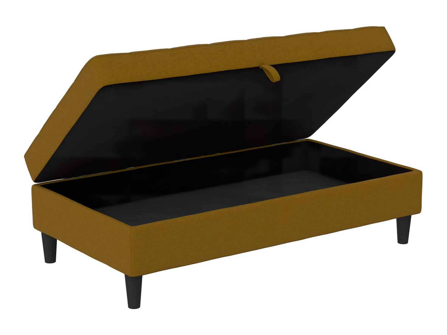 Mīkstais sols Tulsa 545 (Tumši dzeltens)