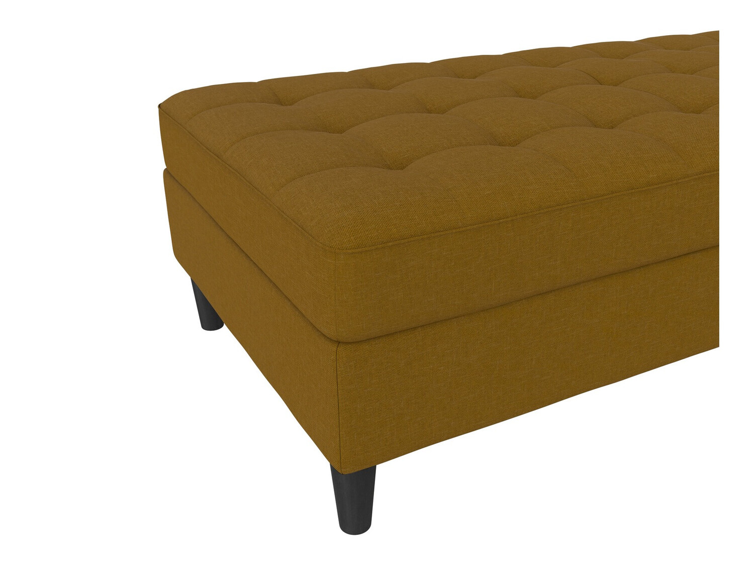 Mīkstais sols Tulsa 545 (Tumši dzeltens)