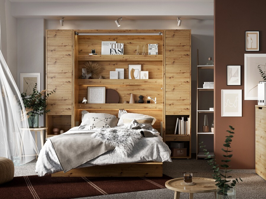 Siena gulta Concept Pro Lenart Levfere 102 (Artisan ozols)