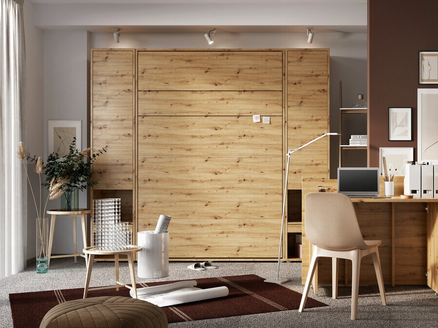 Siena gulta Concept Pro Lenart Levfere 102 (Artisan ozols)