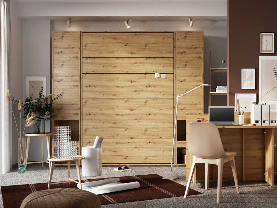 Siena gulta Concept Pro Lenart Levfere 102 (Artisan ozols)