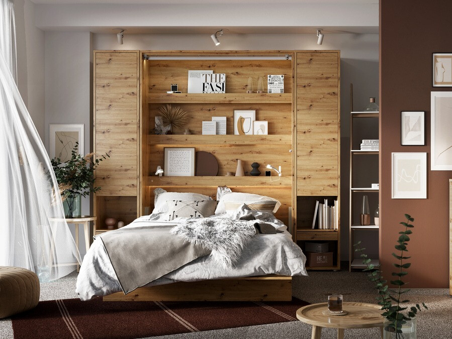 Siena gulta Concept Pro Lenart Levfere 102 (Artisan ozols)