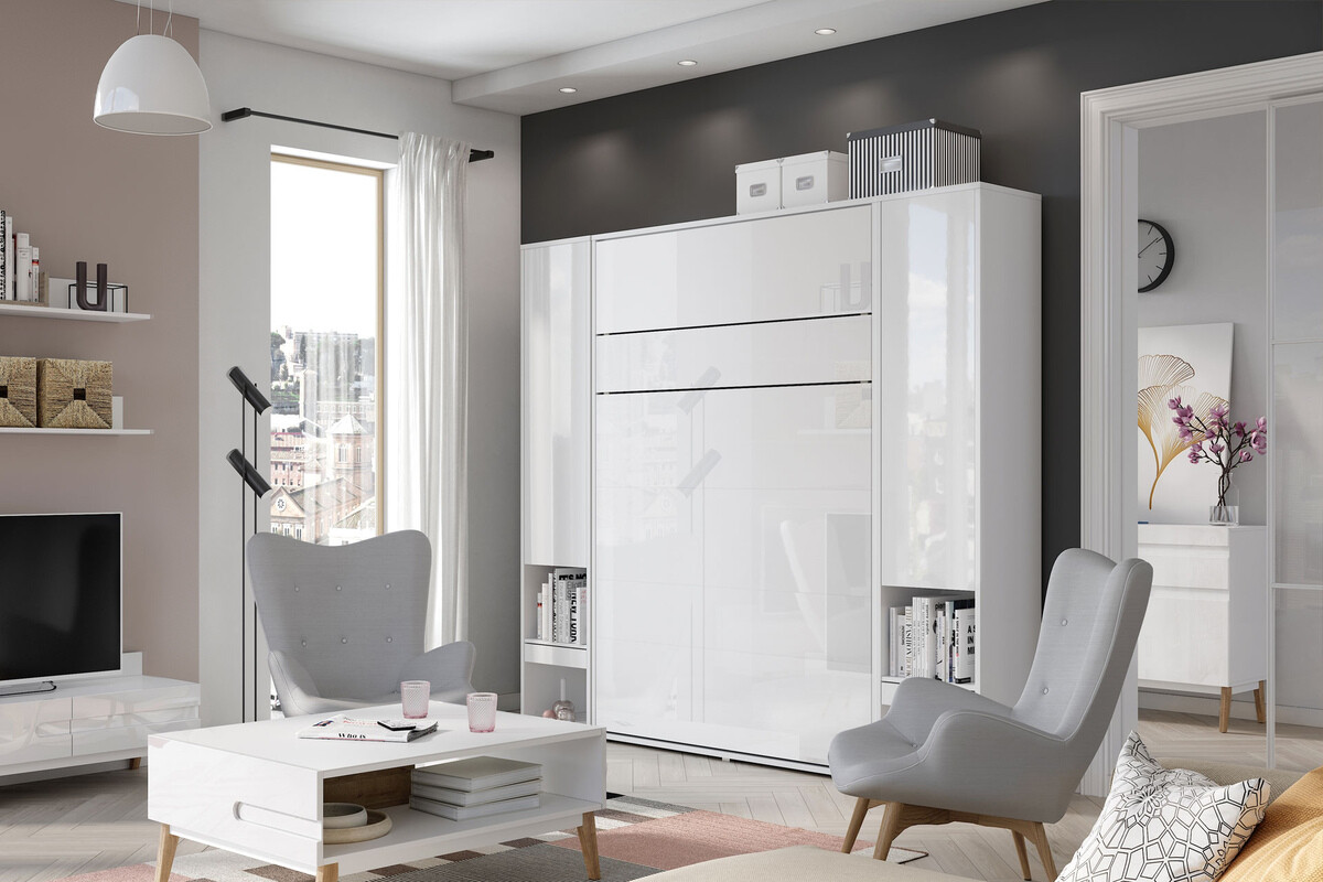 Siena gulta Concept Pro Lenart Levfere 102 (Balts + Glancēts balts)