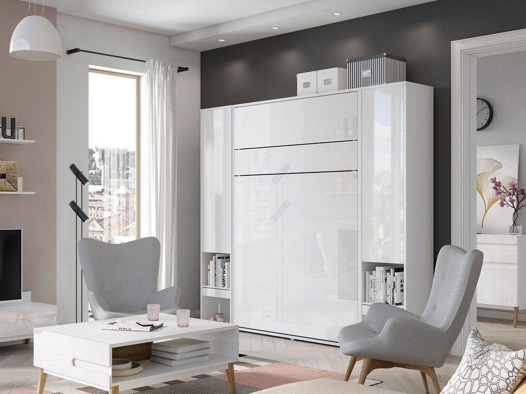 Siena gulta Concept Pro Lenart Levfere 102 (Balts + Glancēts balts)
