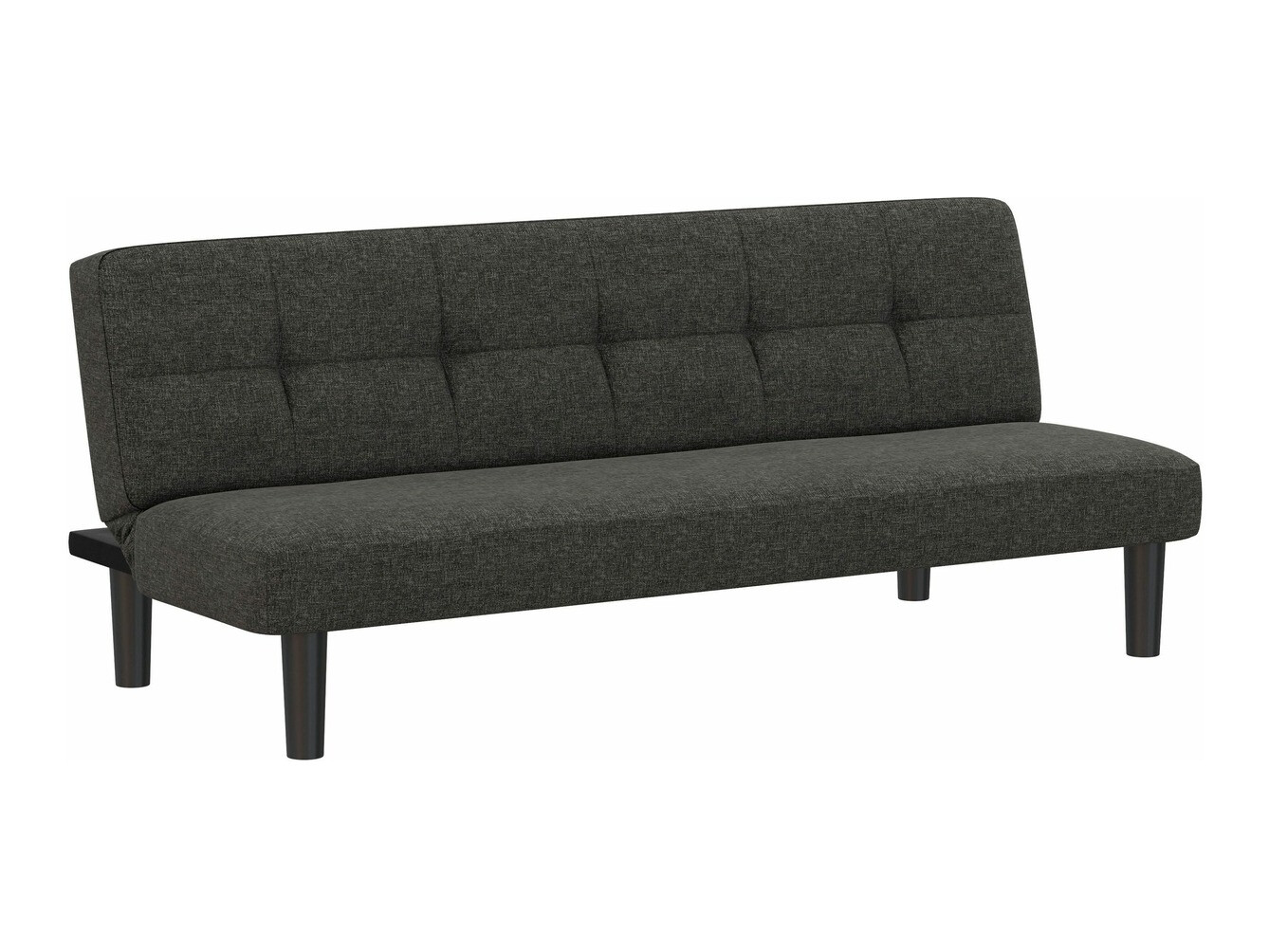 Dīvāns gulta Tulsa 550 (Tumši pelēks)