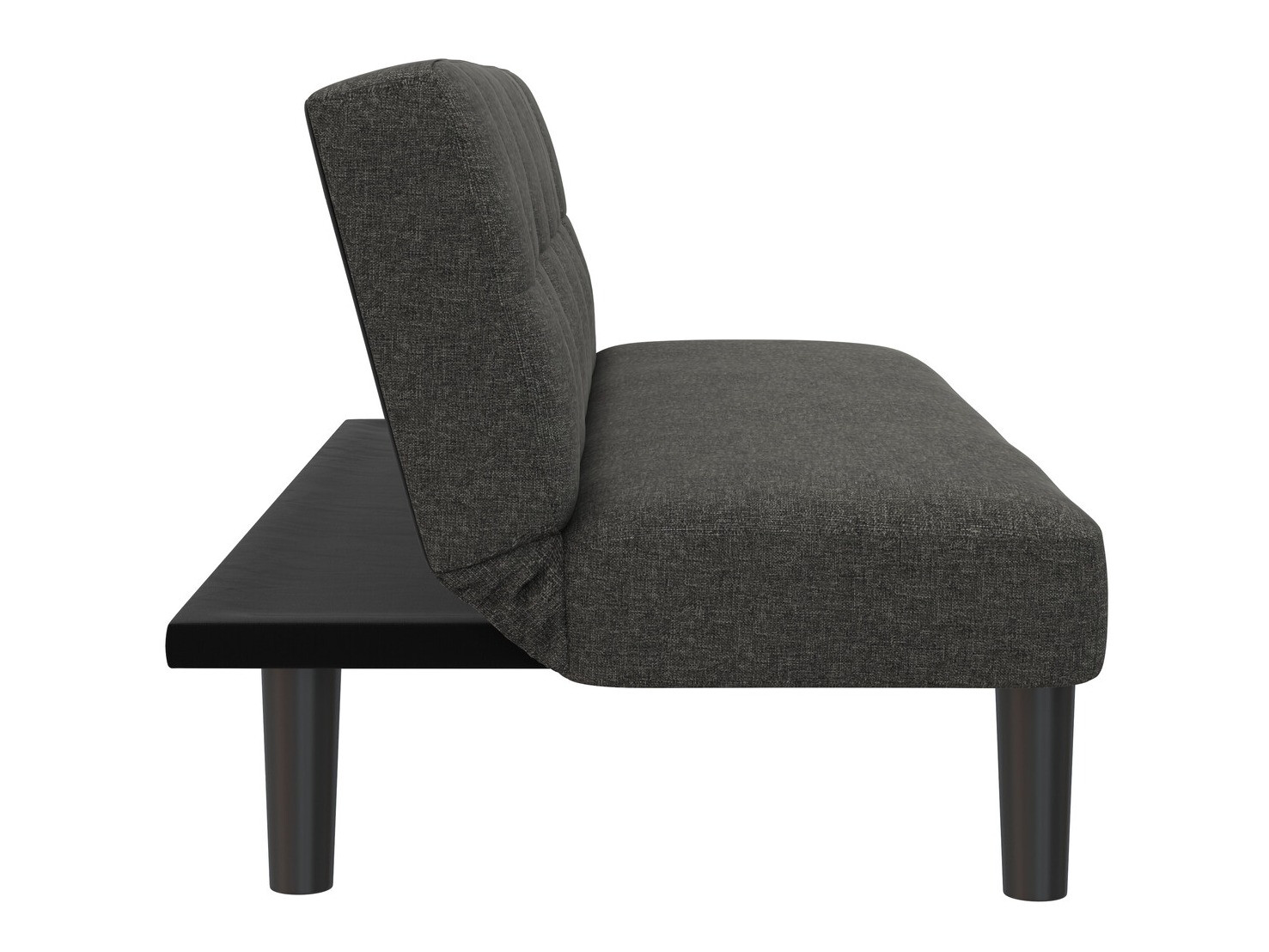 Dīvāns gulta Tulsa 550 (Tumši pelēks)