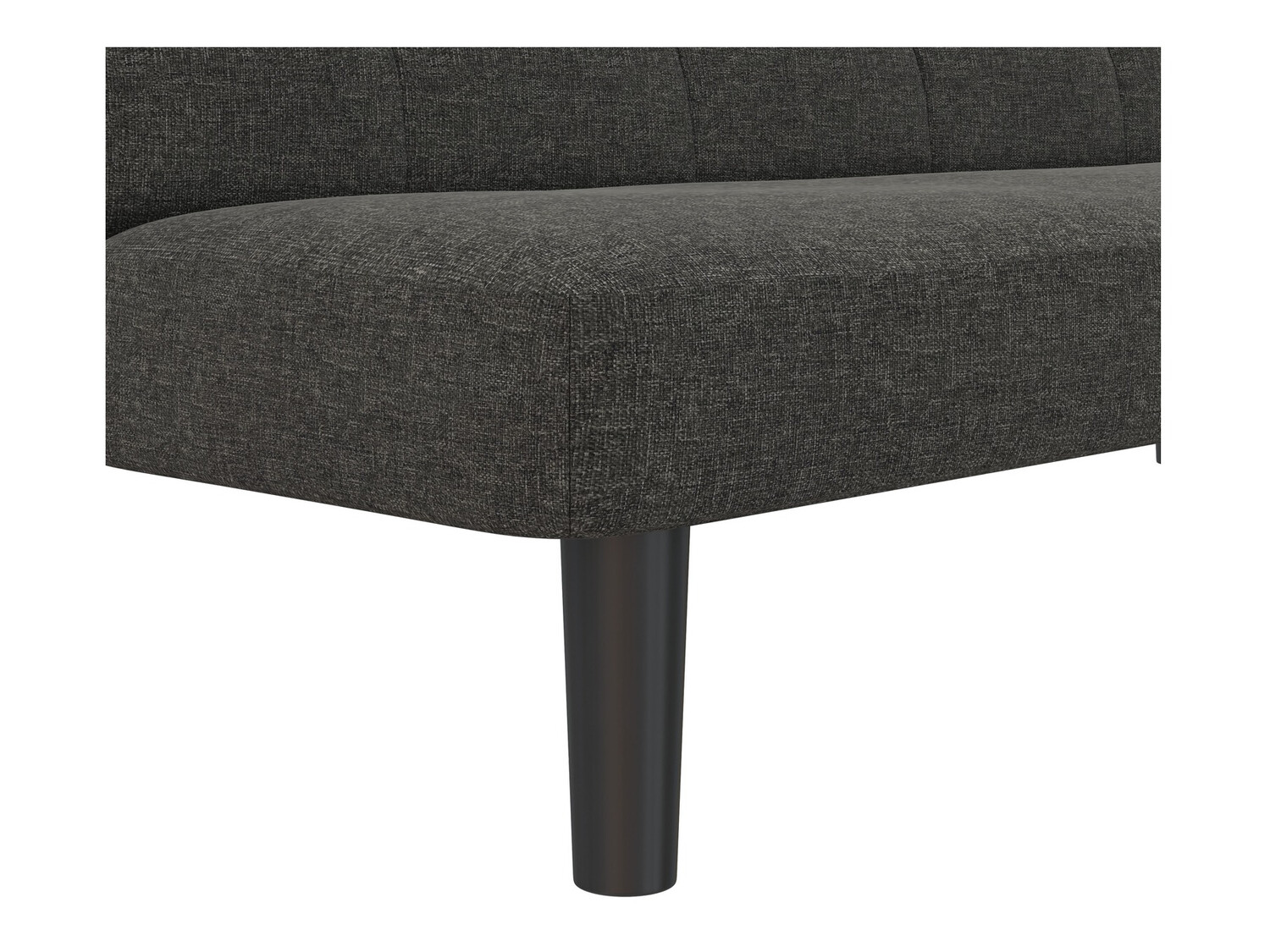 Dīvāns gulta Tulsa 550 (Tumši pelēks)