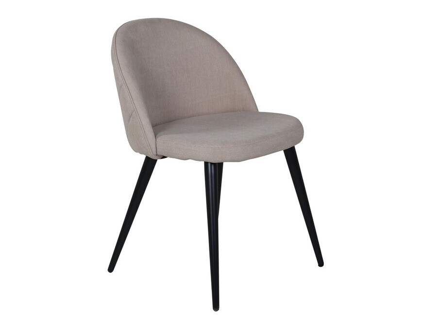 Ēdamistabas komplekts Dallas 2765 (Bēšs + Melns)