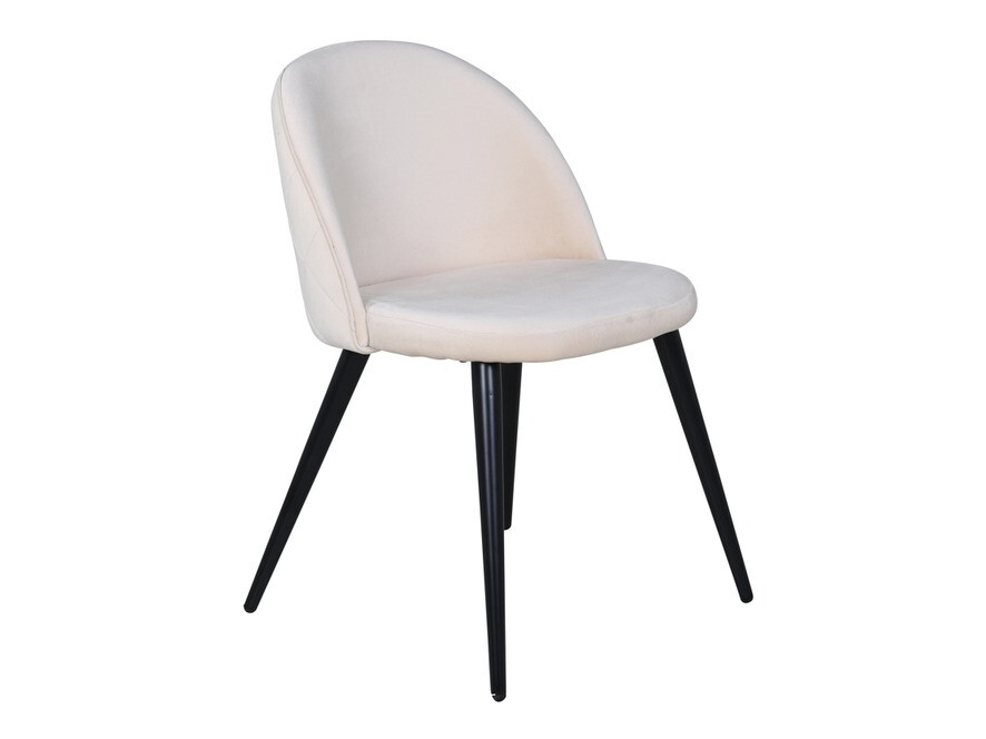 Ēdamistabas komplekts Dallas 2765 (Krēms + Melns)